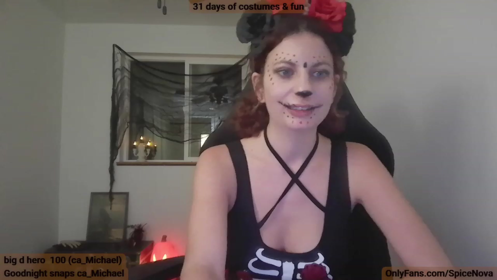 Gallery image thumbnail from CloeAbigail's myfreecams stream on, 10/04/2023, 03:51 image 2 of 20