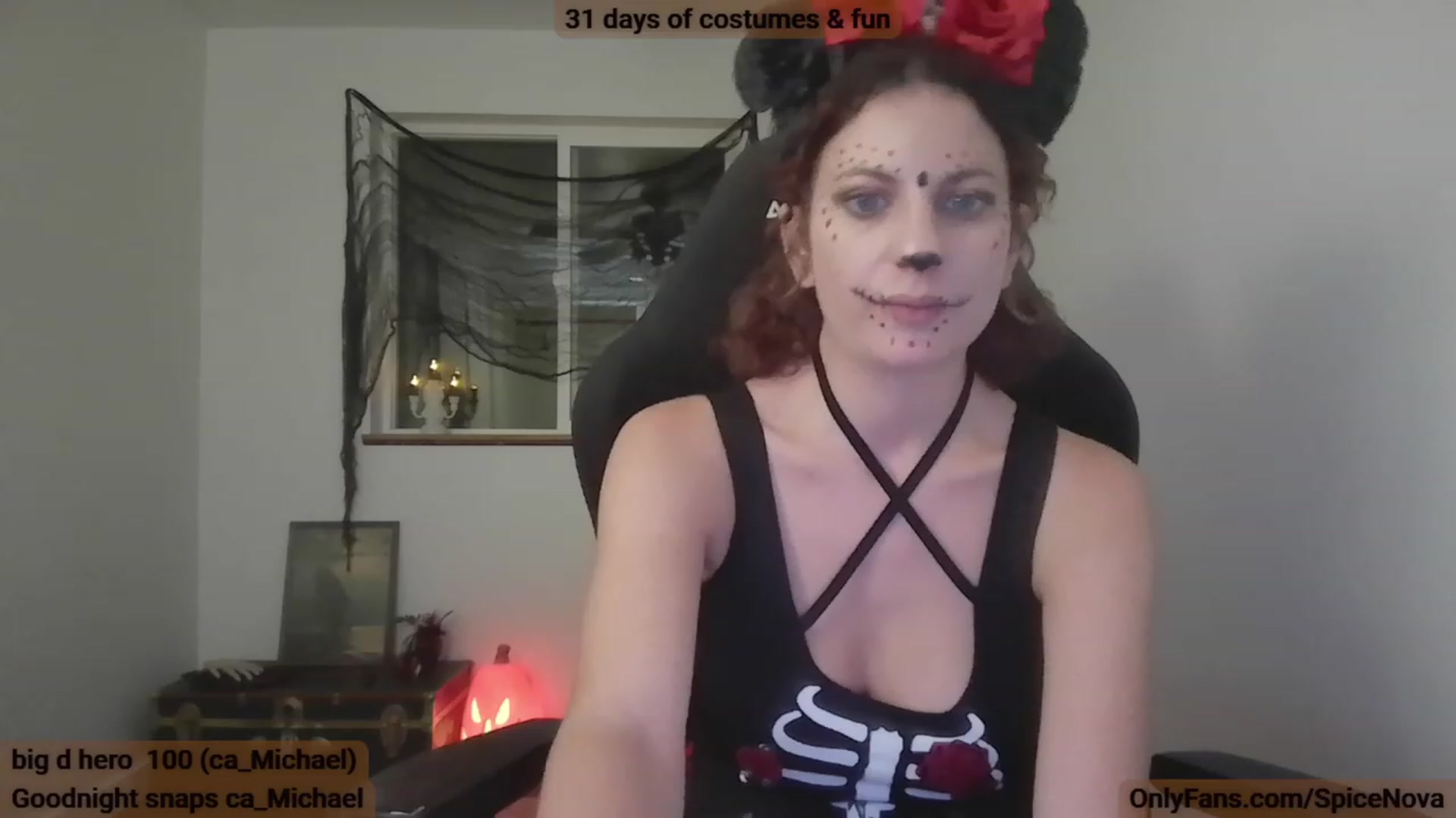 Gallery image thumbnail from CloeAbigail's myfreecams stream on, 10/04/2023, 03:51 image 20 of 20