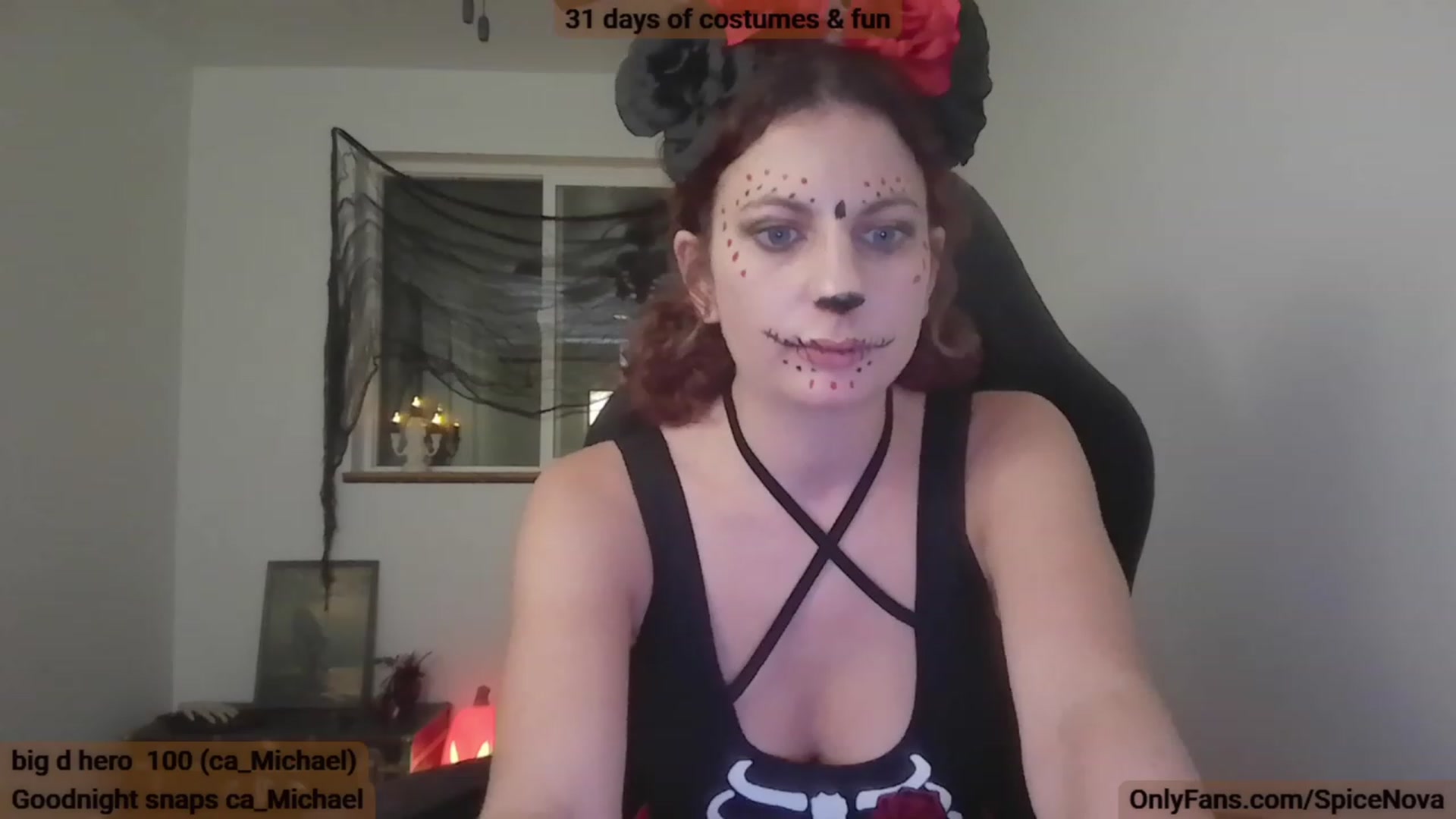 Gallery image thumbnail from CloeAbigail's myfreecams stream on, 10/04/2023, 03:51 image 3 of 20