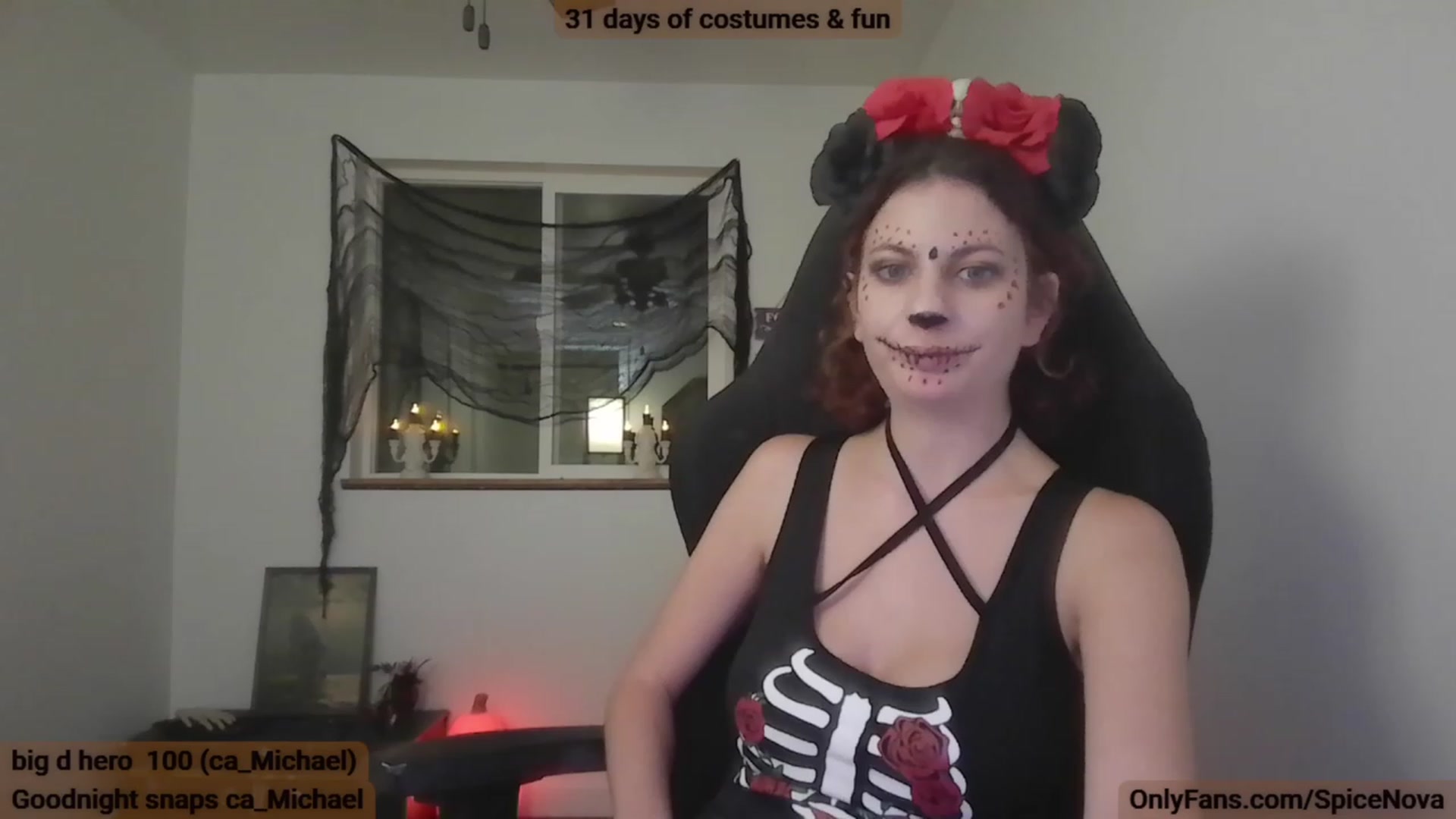 Gallery image thumbnail from CloeAbigail's myfreecams stream on, 10/04/2023, 03:51 image 1 of 20