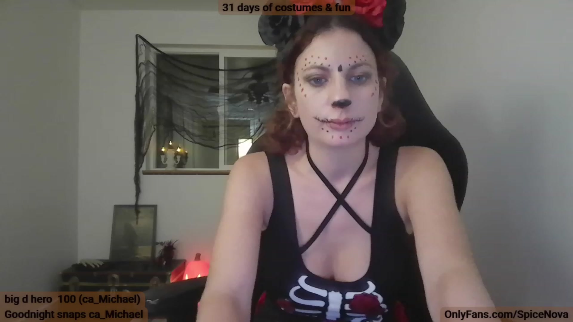 Gallery image thumbnail from CloeAbigail's myfreecams stream on, 10/04/2023, 03:51 image 19 of 20