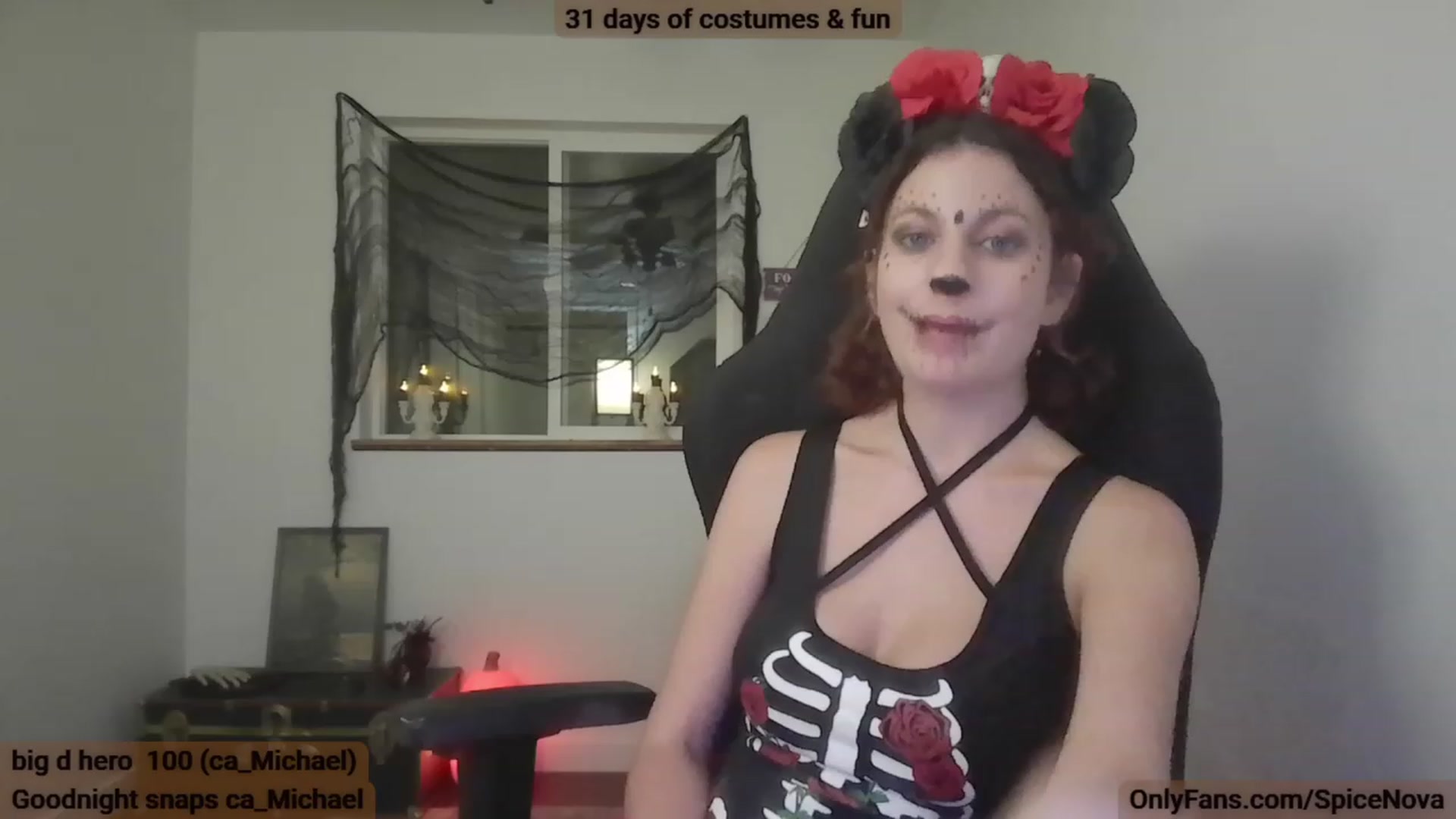 Gallery image thumbnail from CloeAbigail's myfreecams stream on, 10/04/2023, 03:51 image 14 of 20