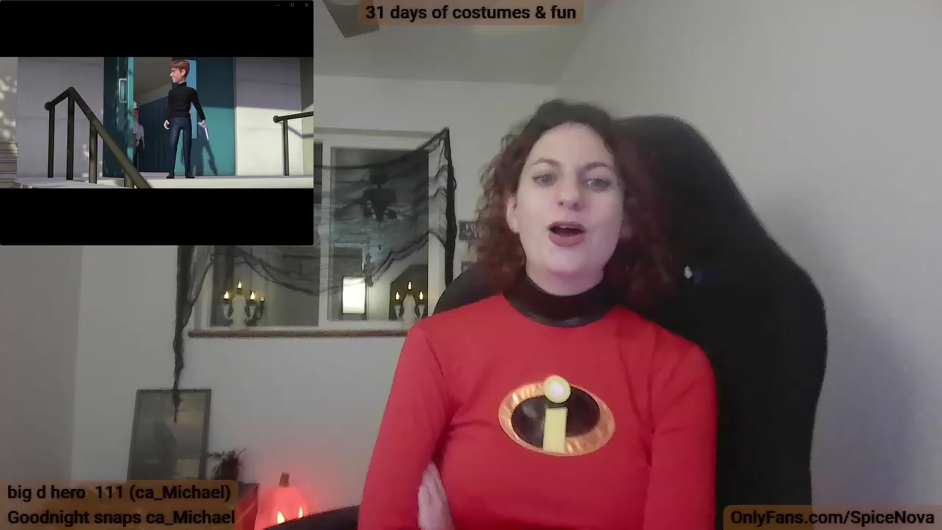 Gallery image thumbnail from CloeAbigail's myfreecams stream on, 10/06/2023, 04:06 image 7 of 20