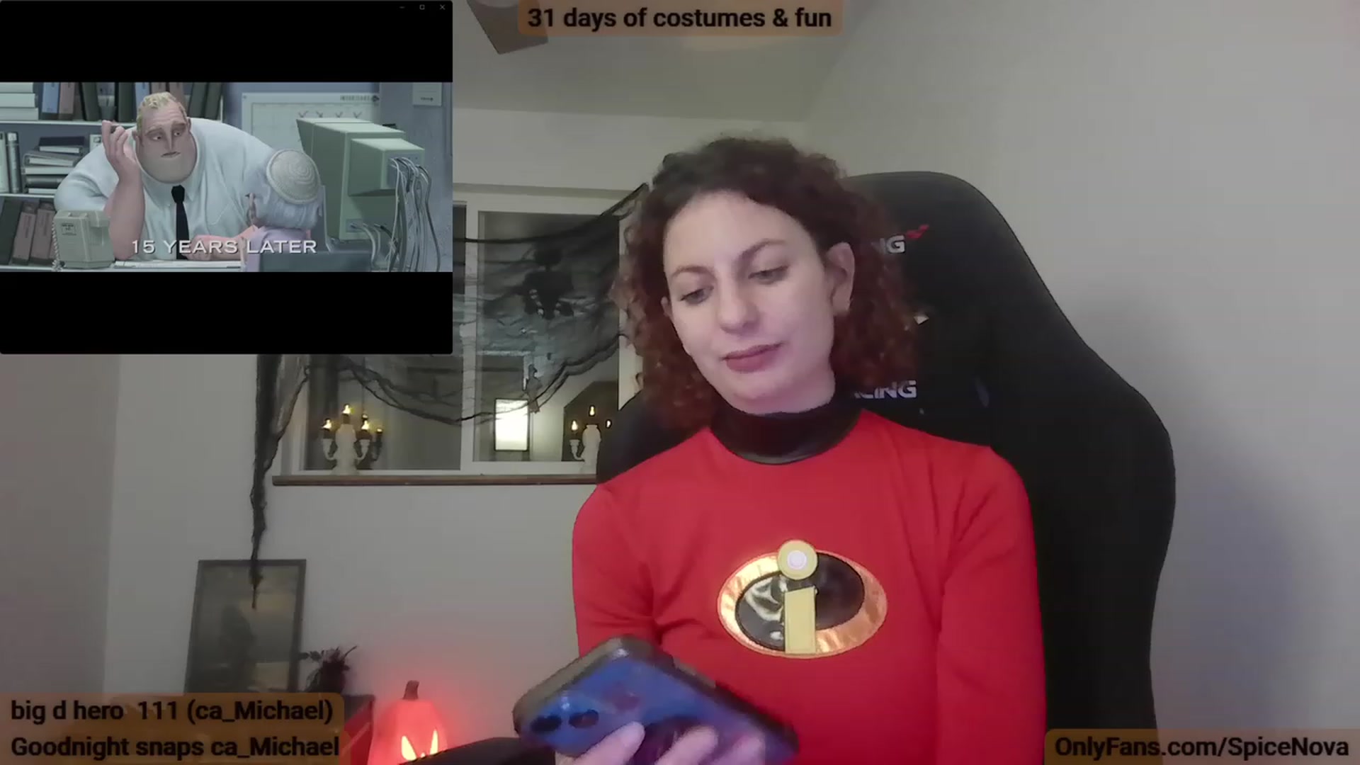 Gallery image thumbnail from CloeAbigail's myfreecams stream on, 10/06/2023, 04:06 image 4 of 20