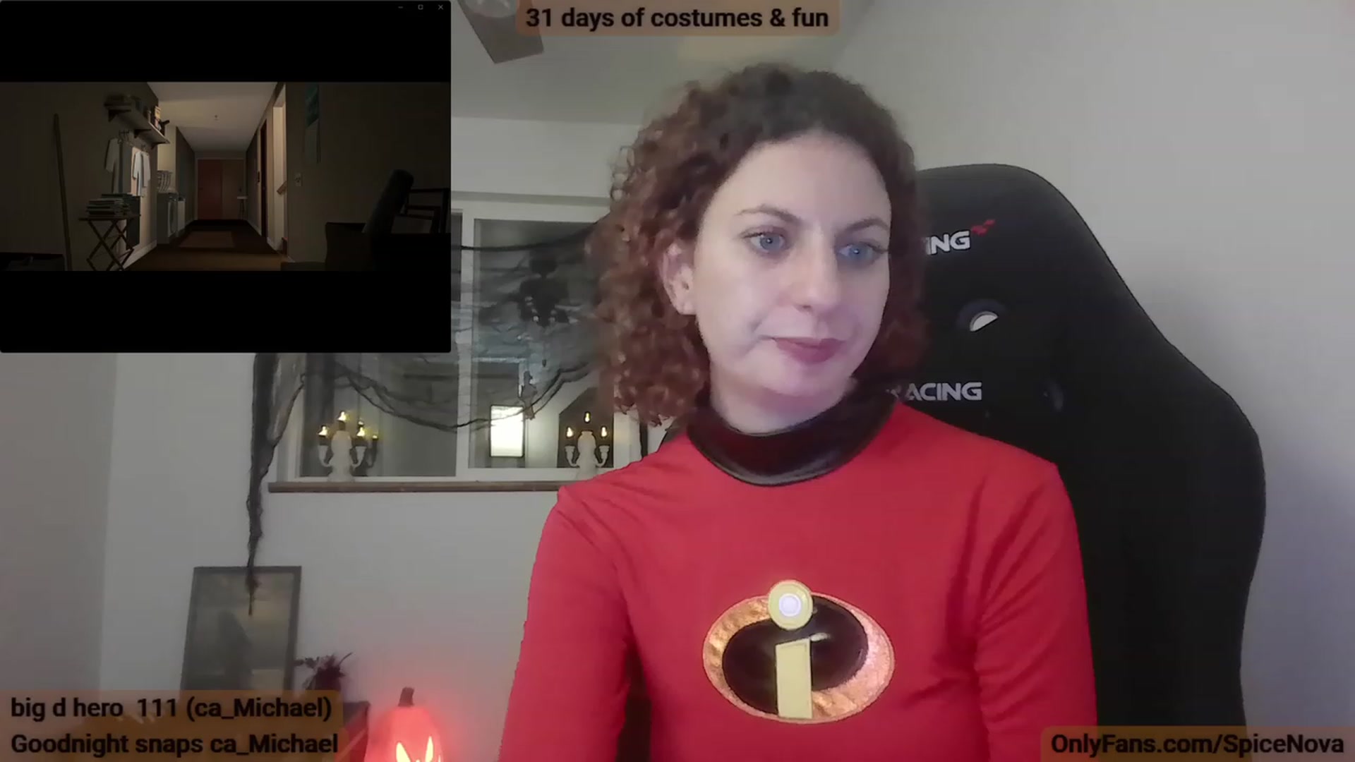 Gallery image thumbnail from CloeAbigail's myfreecams stream on, 10/06/2023, 04:06 image 20 of 20