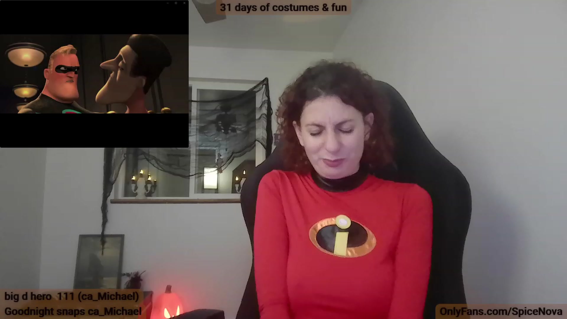 Gallery image thumbnail from CloeAbigail's myfreecams stream on, 10/06/2023, 04:06 image 1 of 20