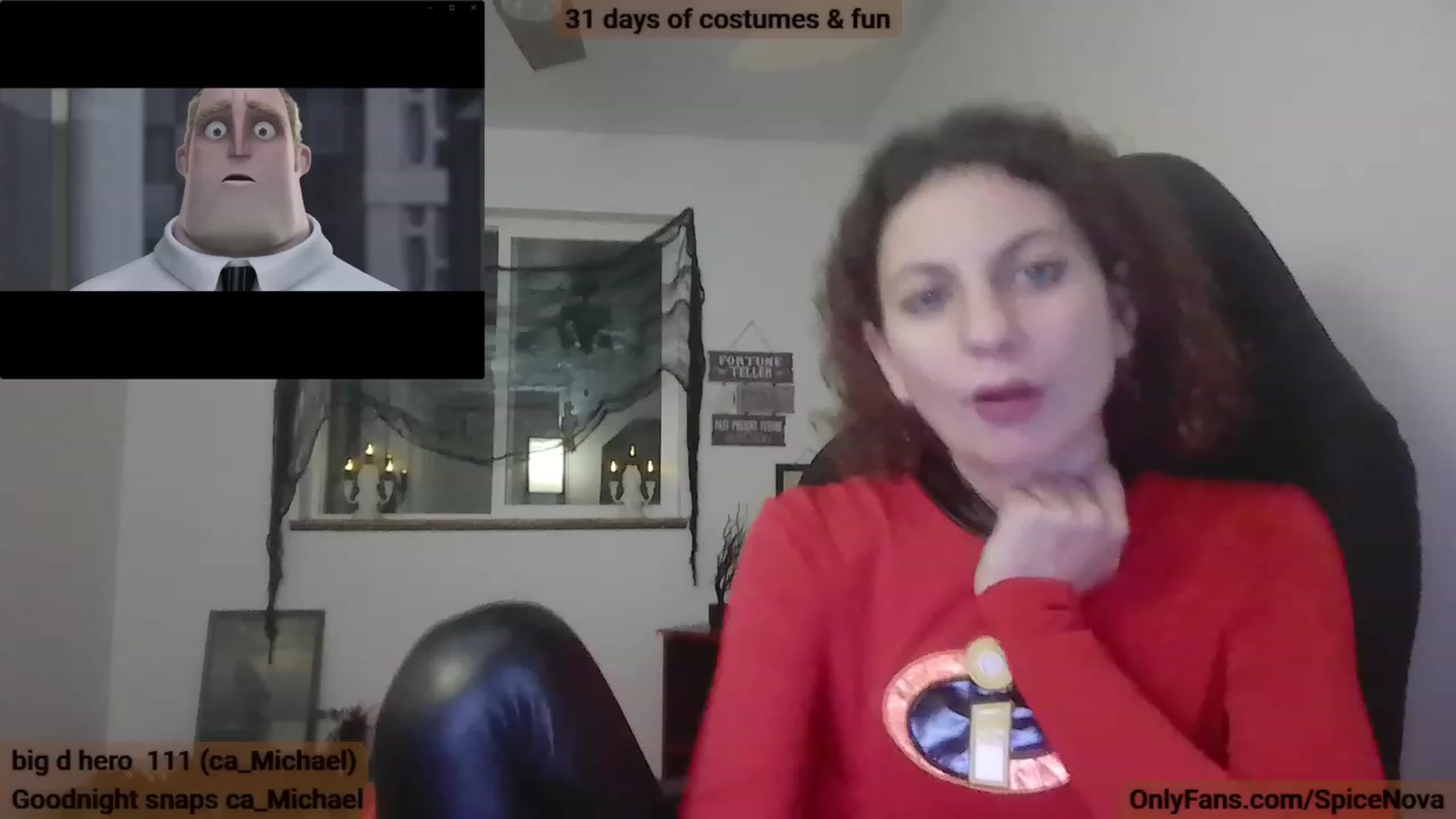 Gallery image thumbnail from CloeAbigail's myfreecams stream on, 10/06/2023, 04:06 image 17 of 20