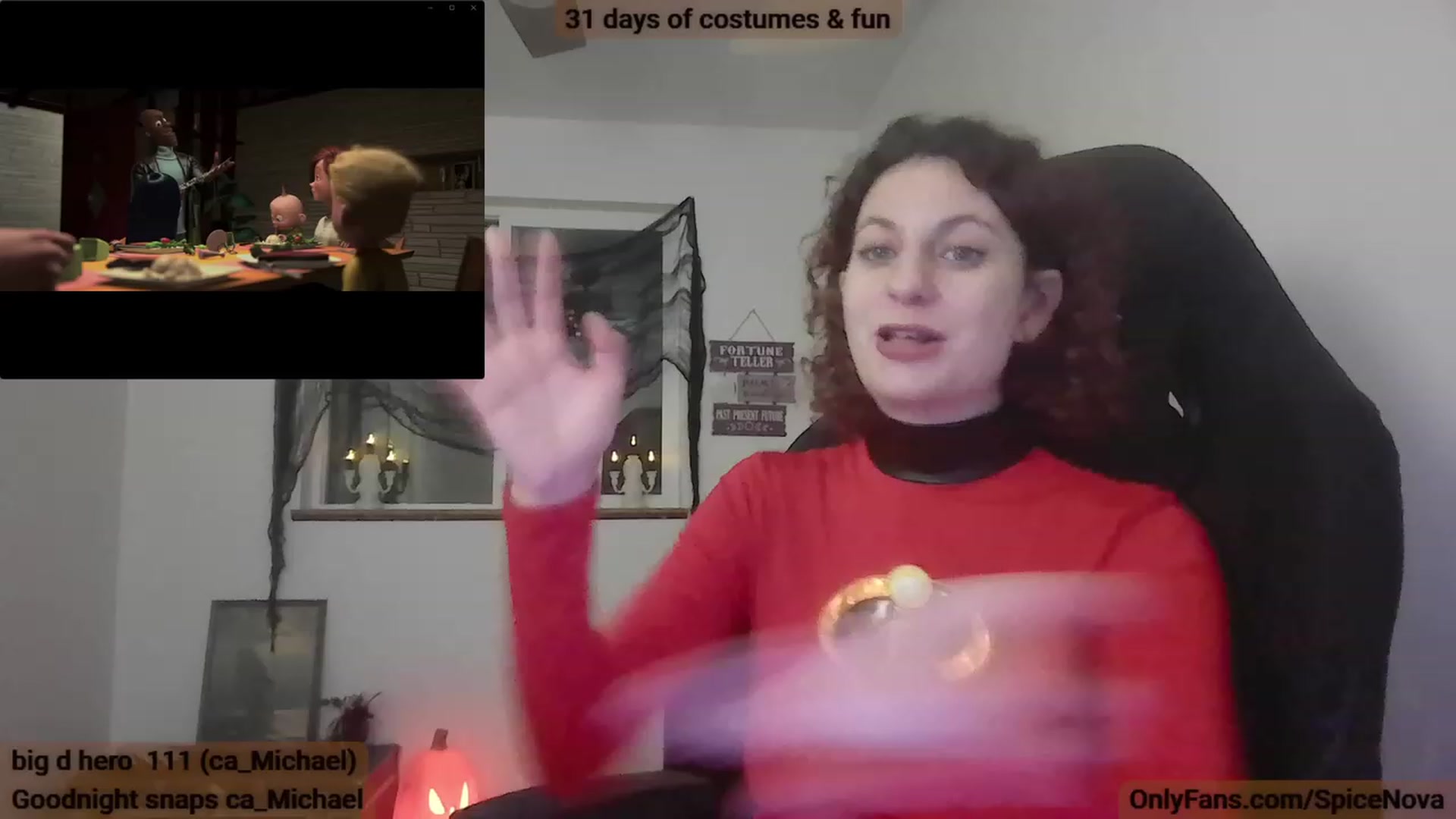 Gallery image thumbnail from CloeAbigail's myfreecams stream on, 10/06/2023, 04:06 image 10 of 20