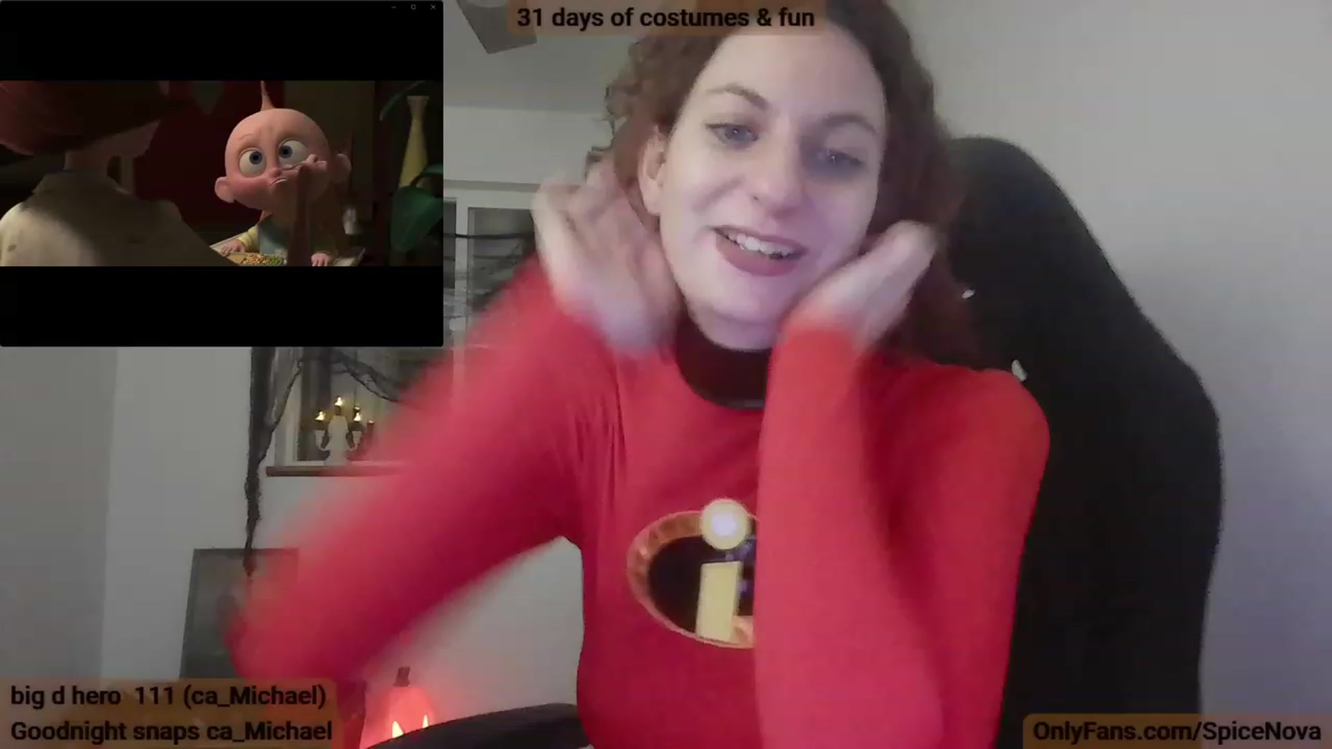 Gallery image thumbnail from CloeAbigail's myfreecams stream on, 10/06/2023, 04:06 image 8 of 20