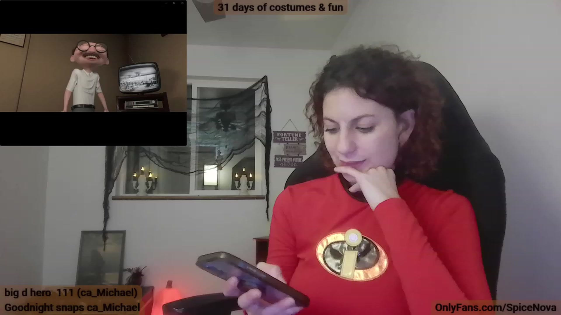 Gallery image thumbnail from CloeAbigail's myfreecams stream on, 10/06/2023, 04:06 image 6 of 20
