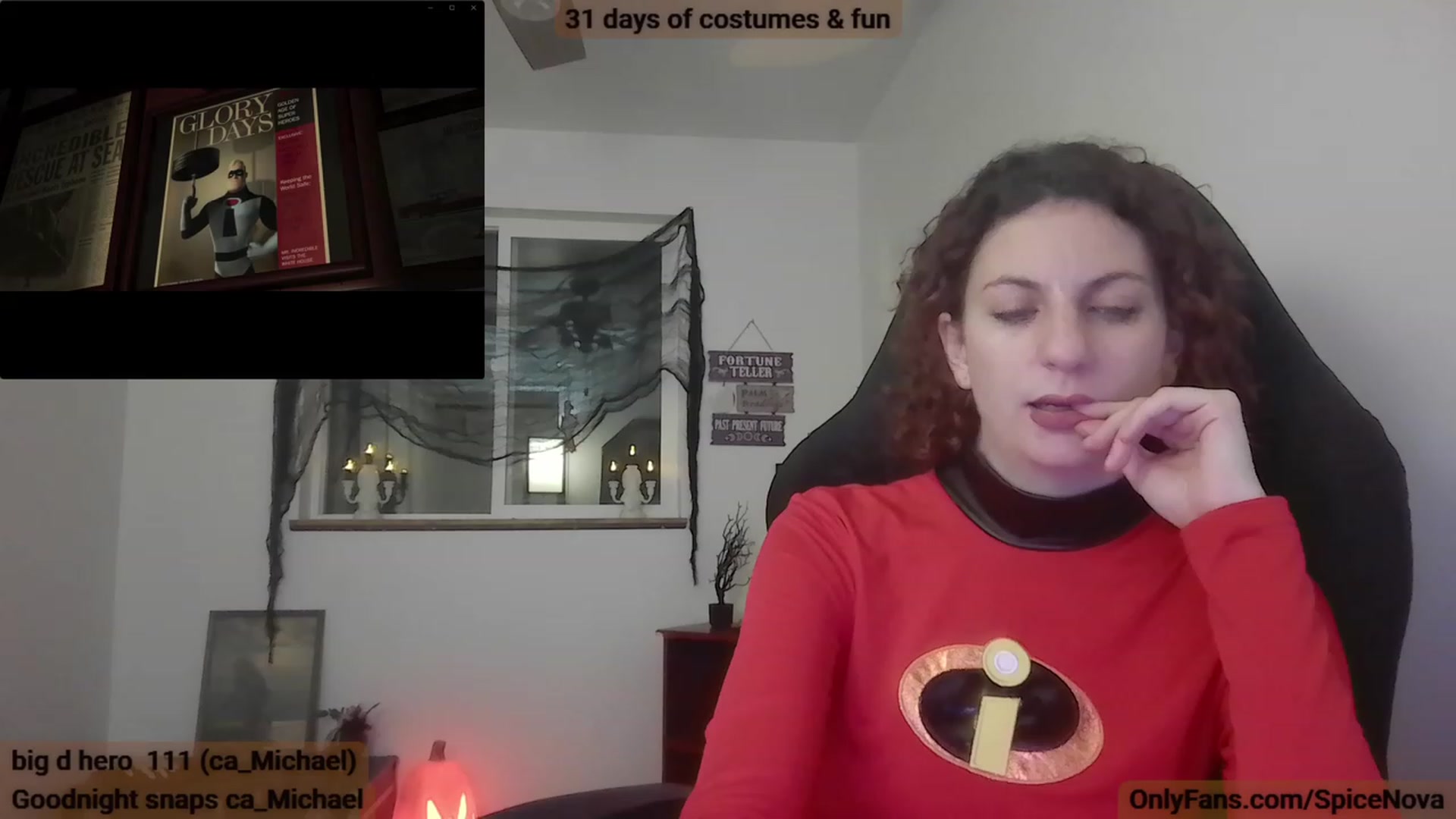 Gallery image thumbnail from CloeAbigail's myfreecams stream on, 10/06/2023, 04:06 image 18 of 20