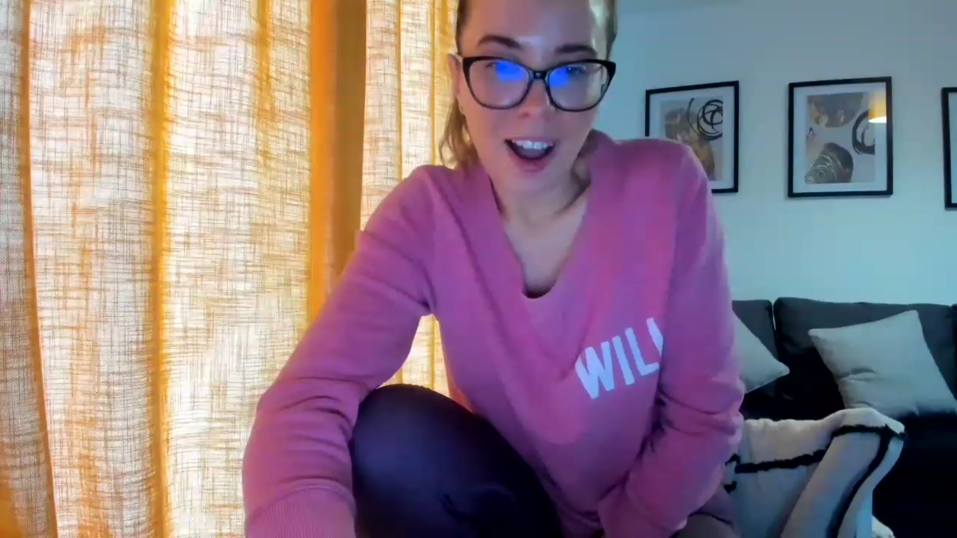 Gallery image thumbnail from CloverWinfred's myfreecams stream on, 02/18/2023, 14:29 image 18 of 20