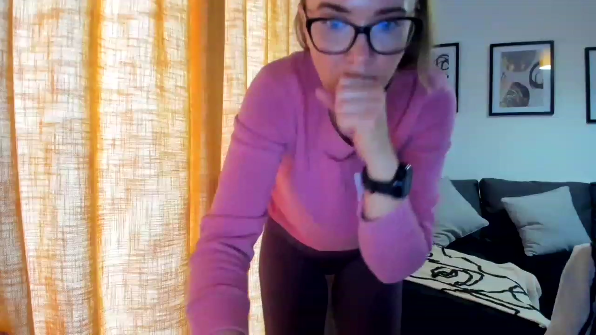 Gallery image thumbnail from CloverWinfred's myfreecams stream on, 02/18/2023, 14:29 image 7 of 20