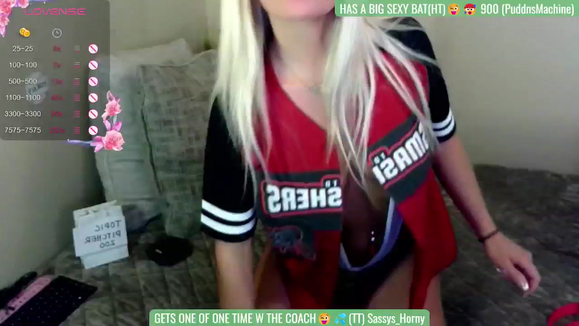 Gallery image thumbnail from CoachTrouble's myfreecams stream on, 07/16/2024, 15:15 image 6 of 20