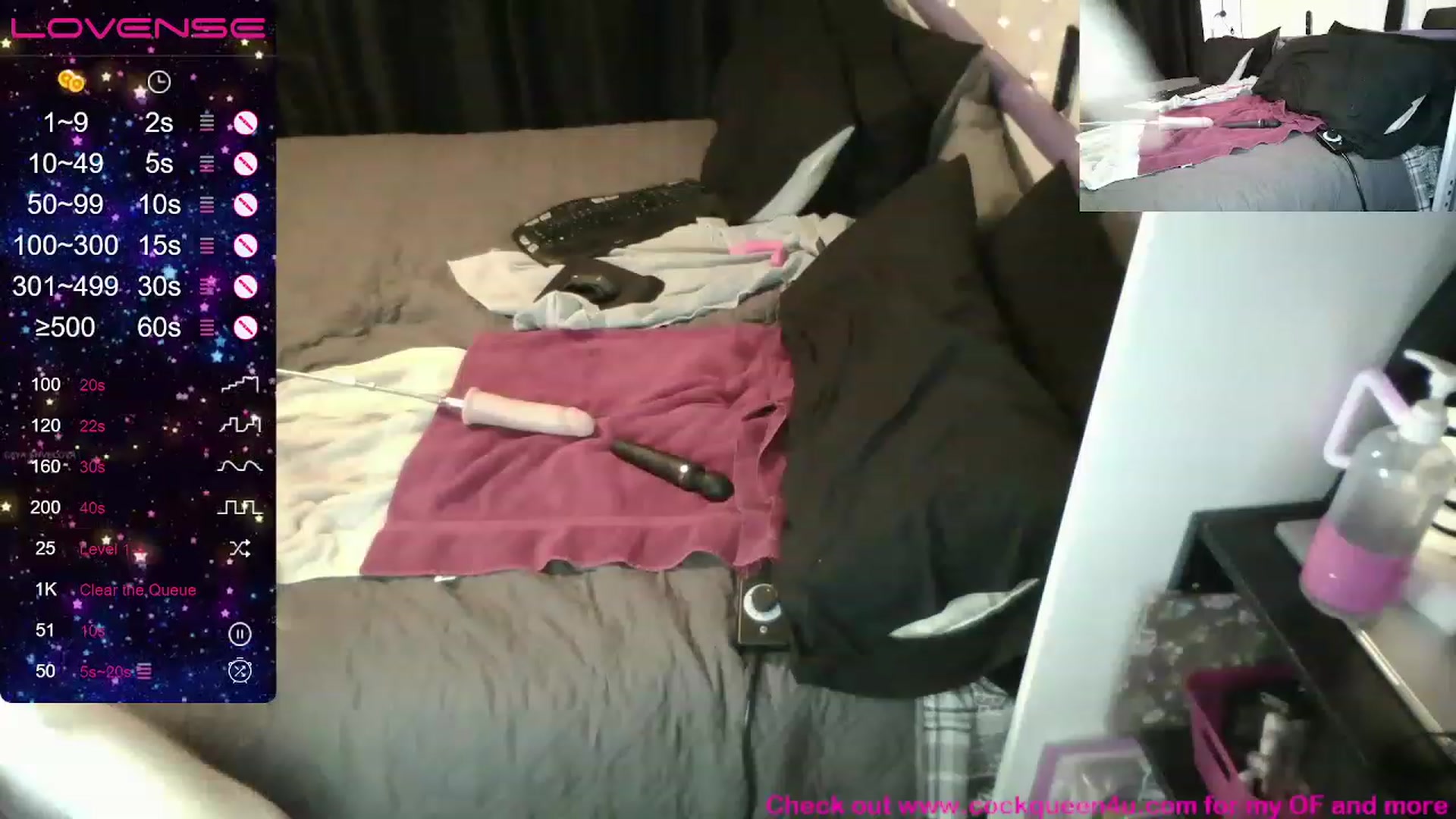 Gallery image thumbnail from Cockqueen4u's myfreecams stream on, 12/06/2022, 18:26 image 18 of 20