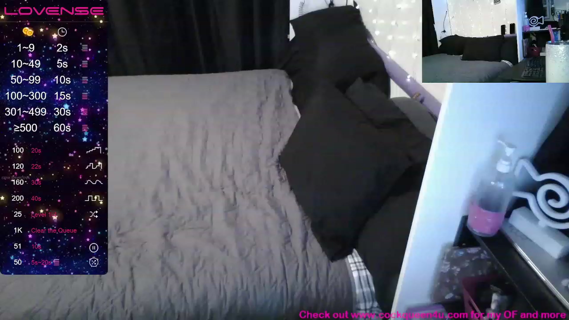 Gallery image thumbnail from Cockqueen4u's myfreecams stream on, 12/06/2022, 23:08 image 19 of 20
