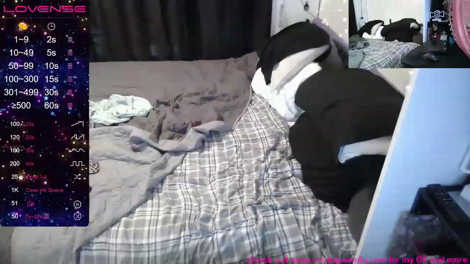 Gallery image thumbnail from Cockqueen4u's myfreecams stream on, 12/11/2022, 17:28 image 19 of 20