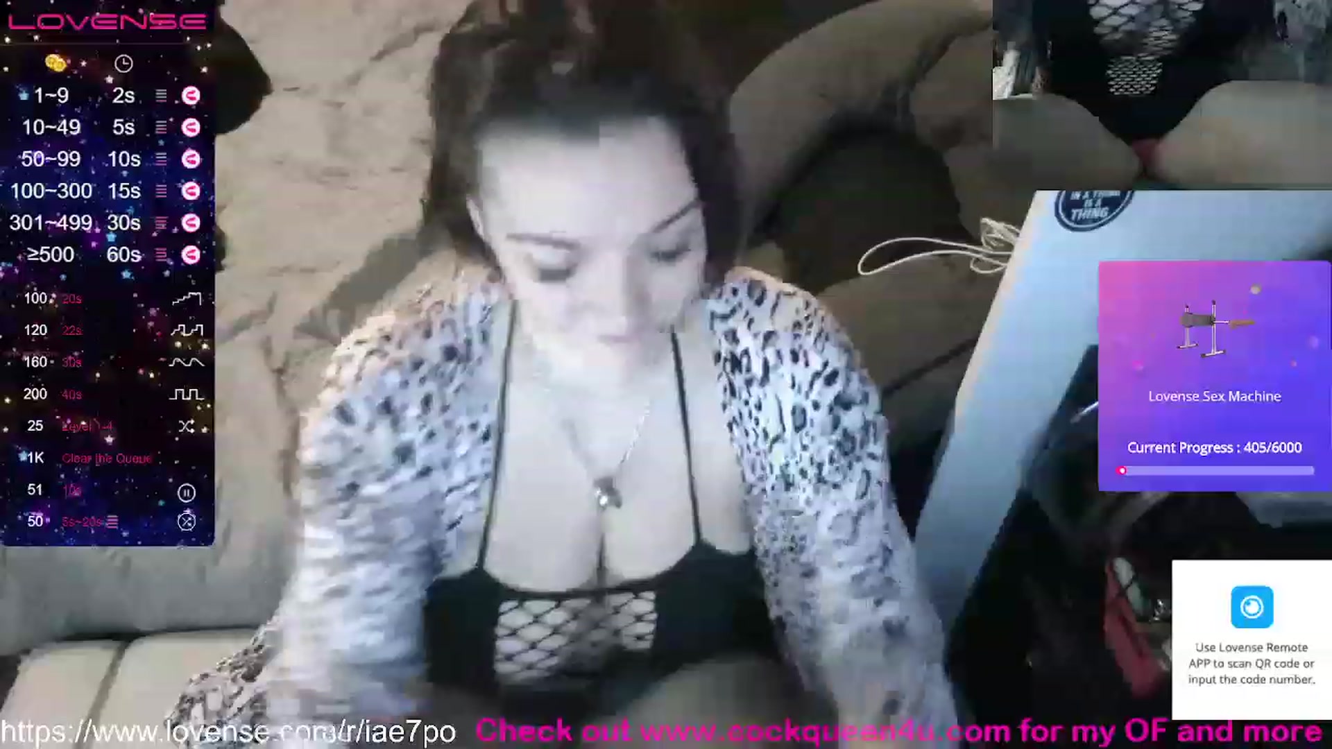 Gallery image thumbnail from Cockqueen4u's myfreecams stream on, 12/29/2022, 12:32 image 10 of 20