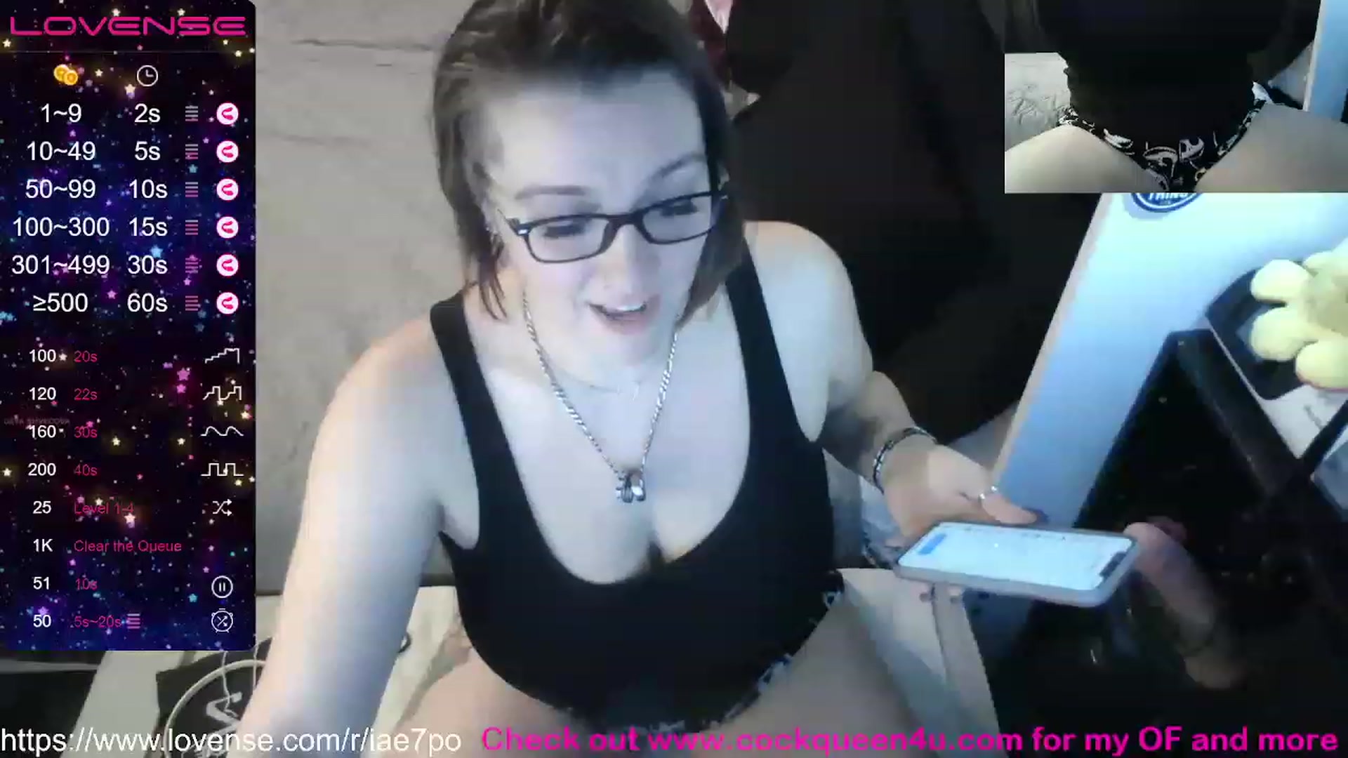 Gallery image thumbnail from Cockqueen4u's myfreecams stream on, 01/02/2023, 21:25 image 7 of 20