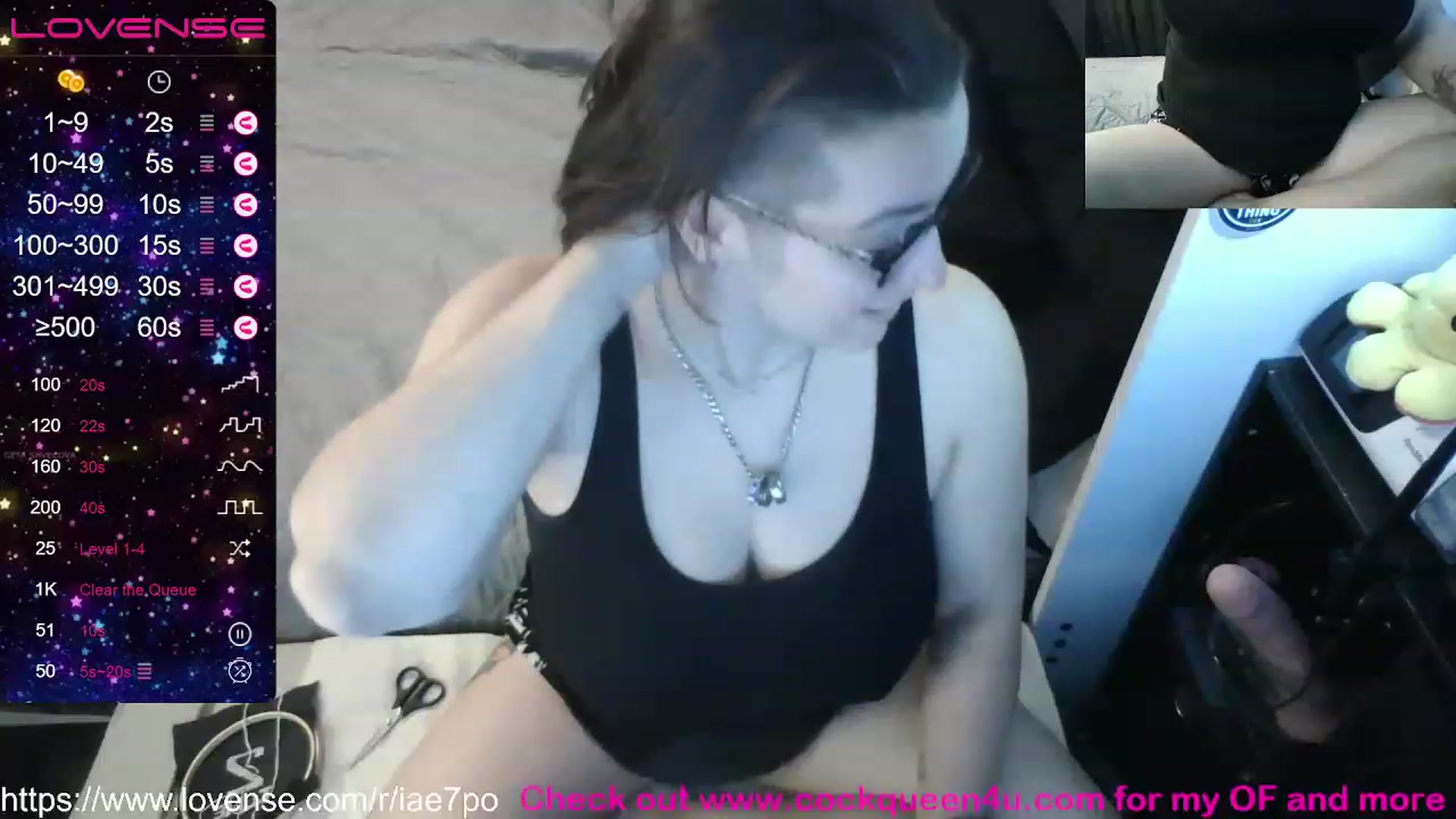 Gallery image thumbnail from Cockqueen4u's myfreecams stream on, 01/02/2023, 21:25 image 8 of 20