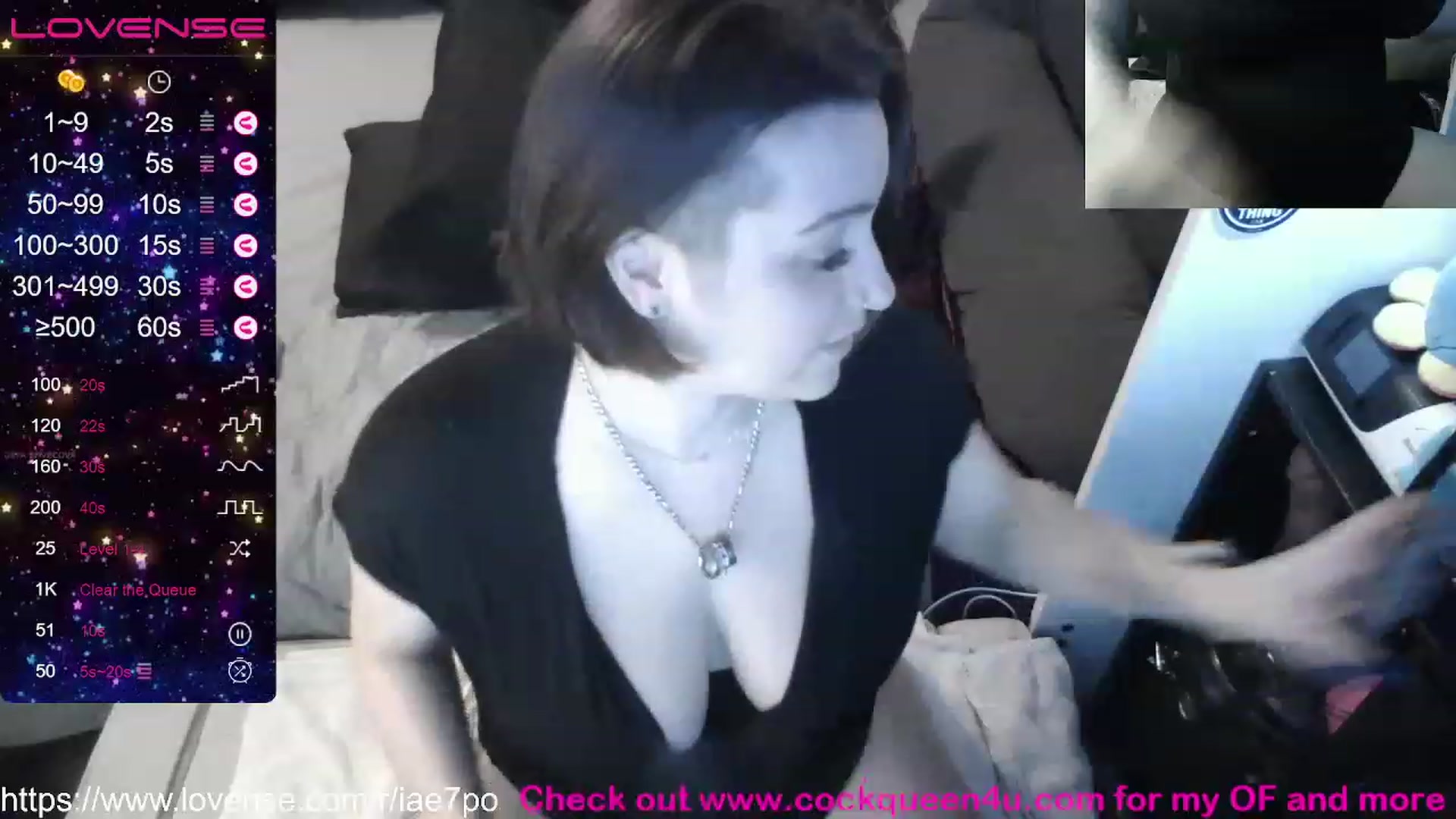 Gallery image thumbnail from Cockqueen4u's myfreecams stream on, 01/04/2023, 16:43 image 12 of 20