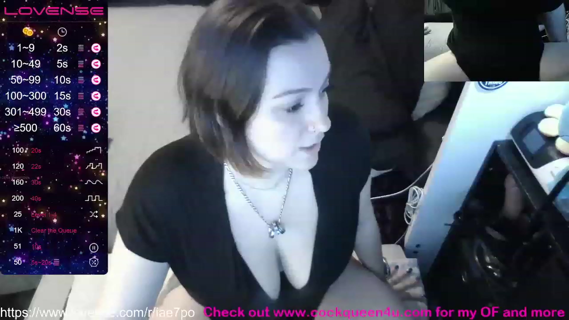 Gallery image thumbnail from Cockqueen4u's myfreecams stream on, 01/04/2023, 16:43 image 2 of 20