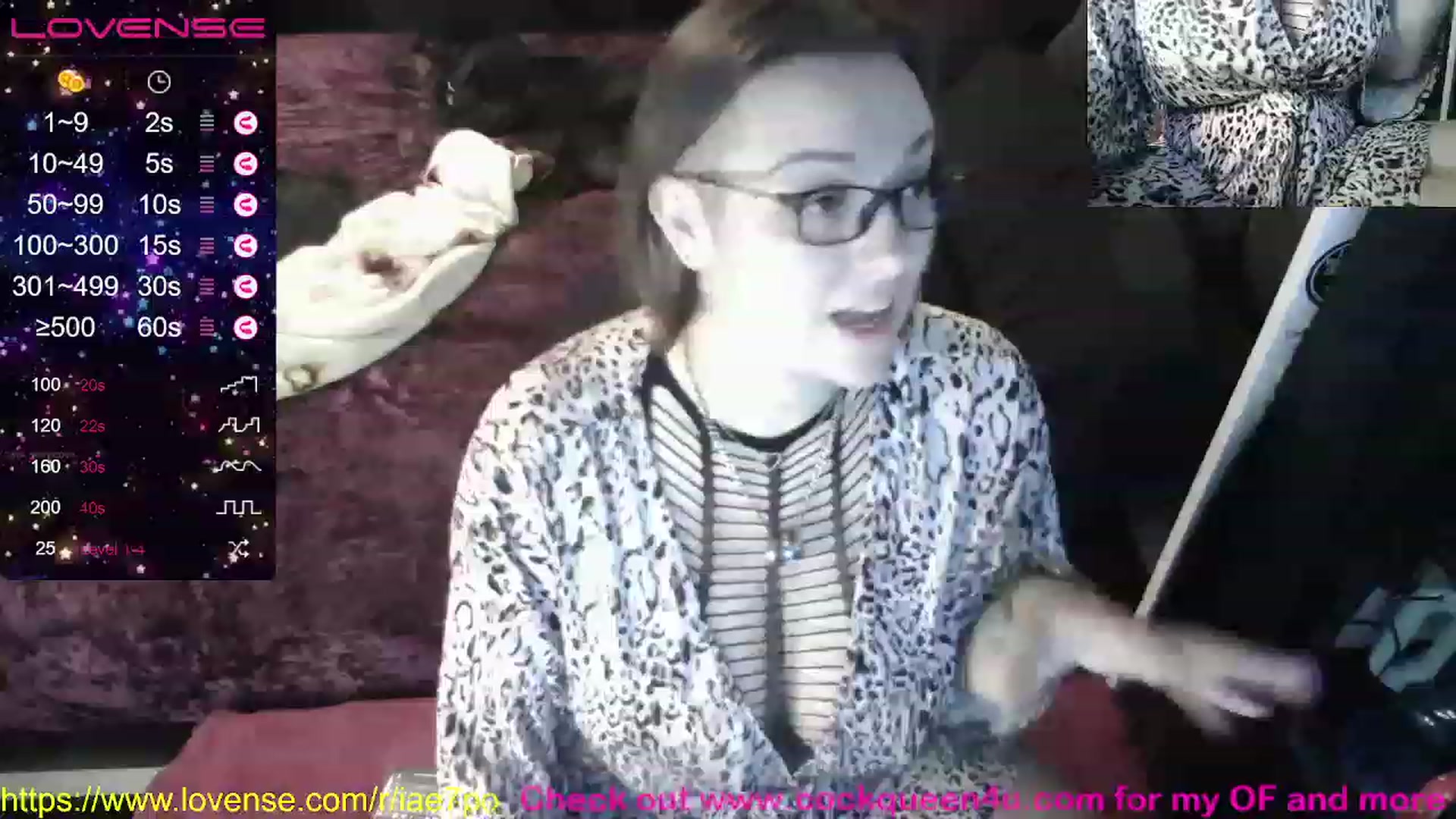 Gallery image thumbnail from Cockqueen4u's myfreecams stream on, 01/16/2023, 11:18 image 17 of 20