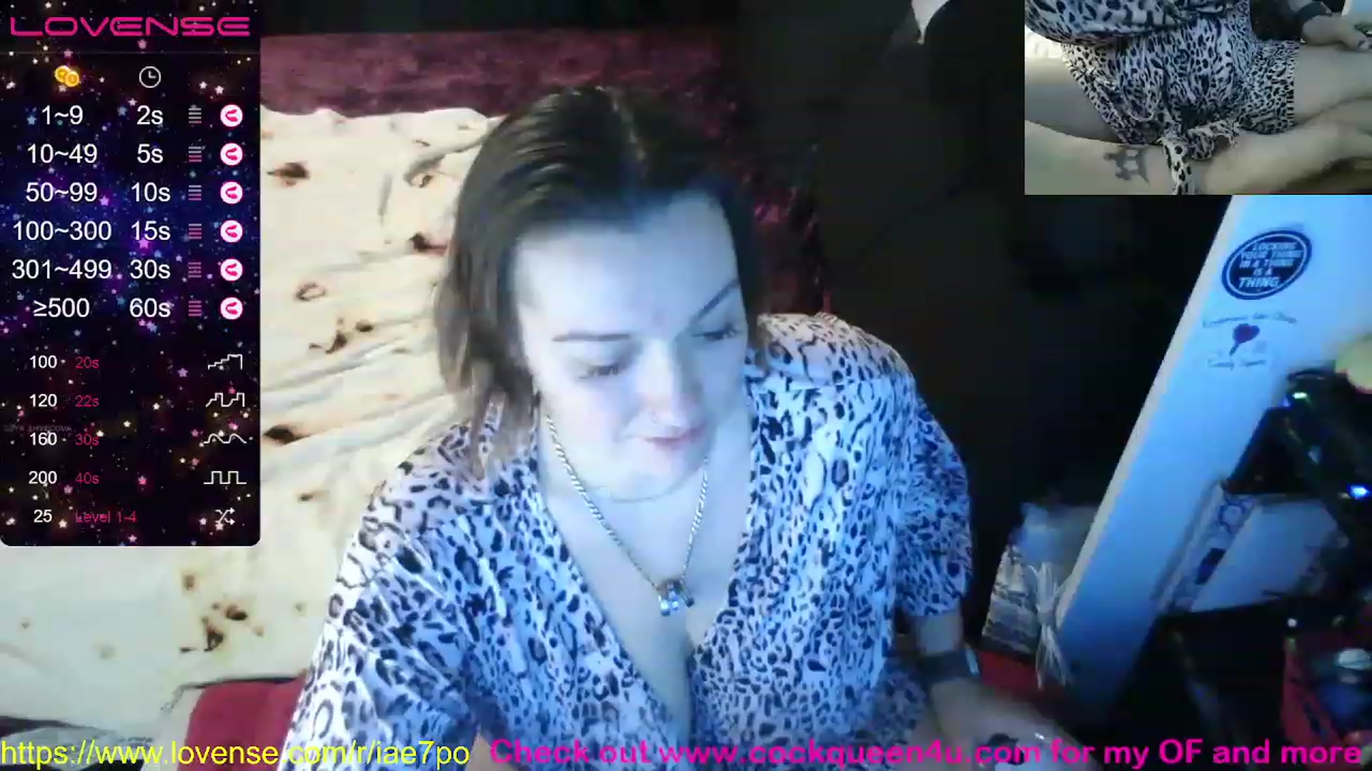 Gallery image thumbnail from Cockqueen4u's myfreecams stream on, 01/22/2023, 13:19 image 2 of 20