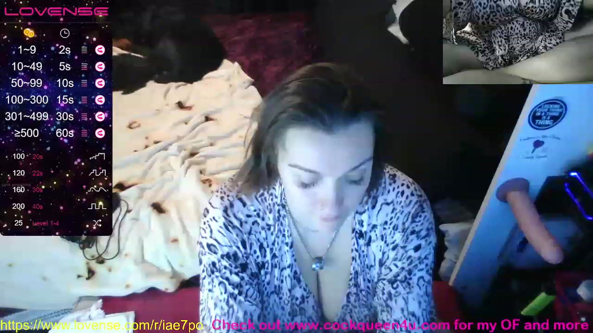 Gallery image thumbnail from Cockqueen4u's myfreecams stream on, 01/22/2023, 13:19 image 20 of 20