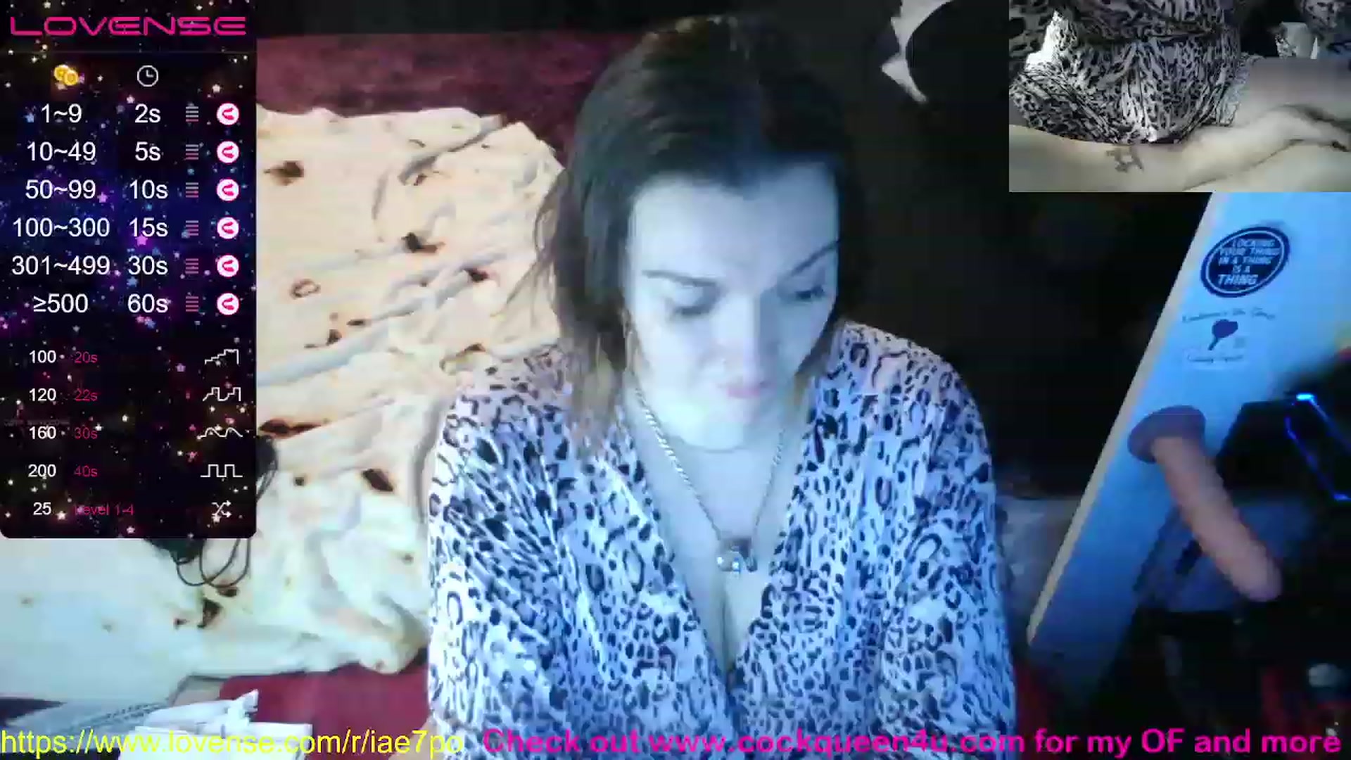 Gallery image thumbnail from Cockqueen4u's myfreecams stream on, 01/22/2023, 13:19 image 15 of 20