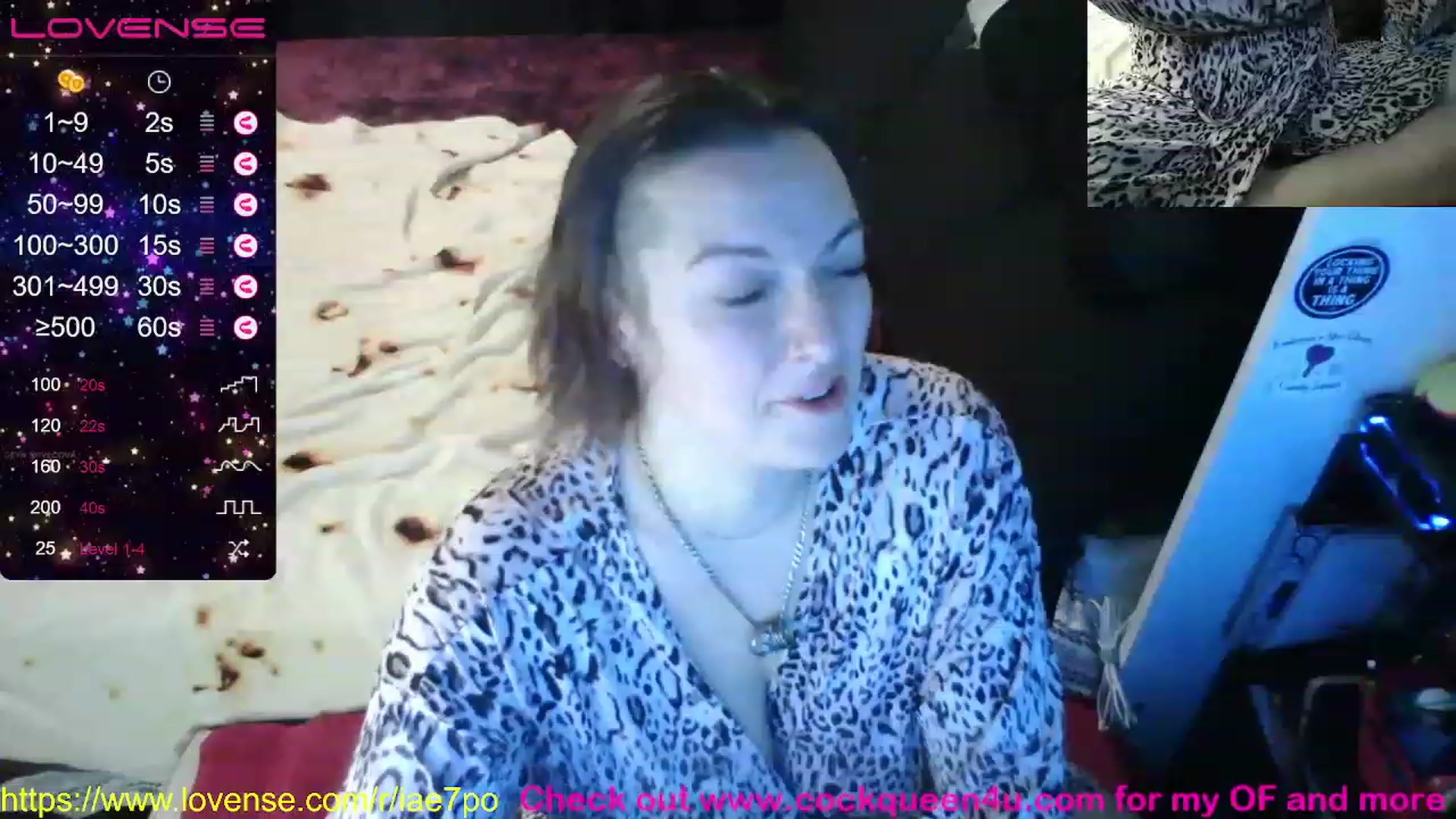 Gallery image thumbnail from Cockqueen4u's myfreecams stream on, 01/22/2023, 13:19 image 1 of 20