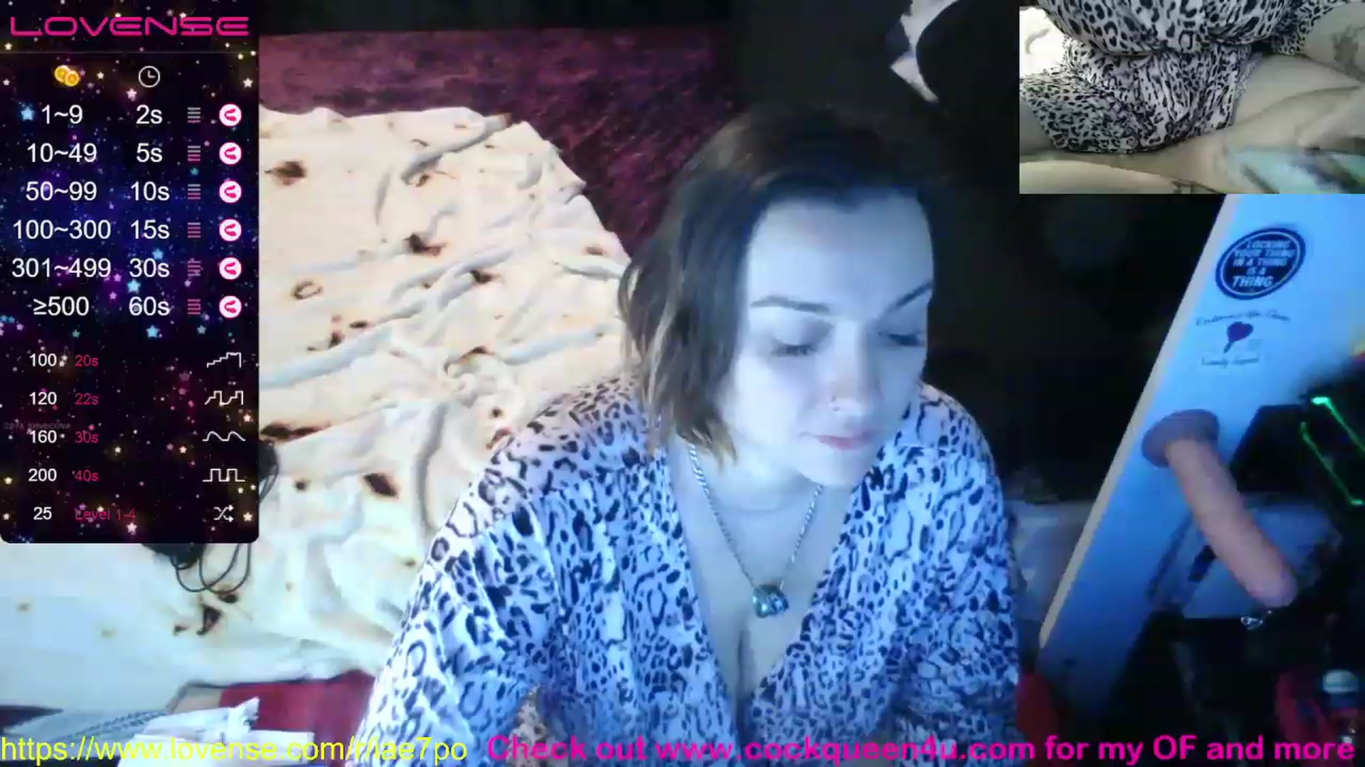 Gallery image thumbnail from Cockqueen4u's myfreecams stream on, 01/22/2023, 13:19 image 16 of 20
