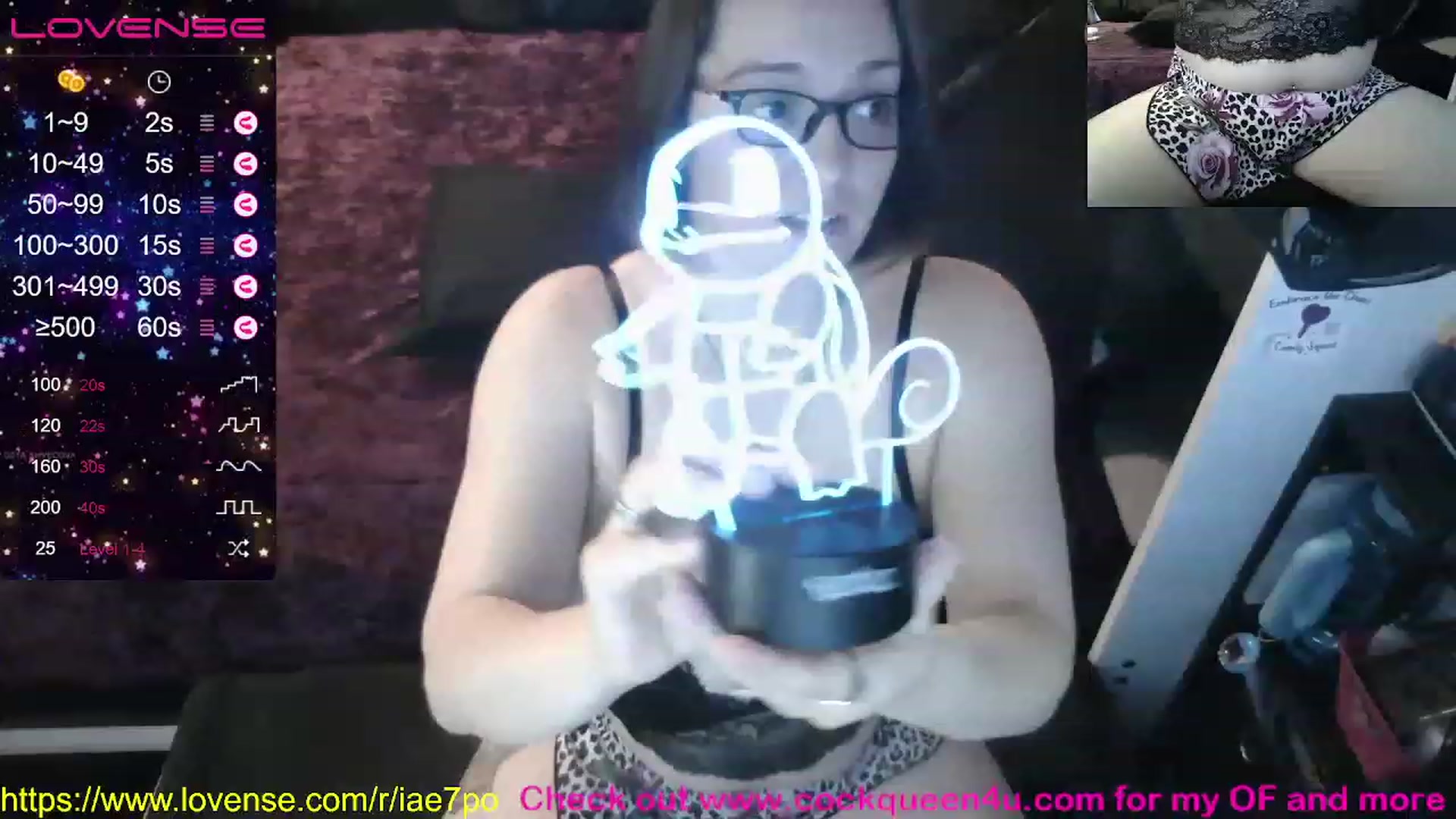 Gallery image thumbnail from Cockqueen4u's myfreecams stream on, 01/29/2023, 17:47 image 14 of 20