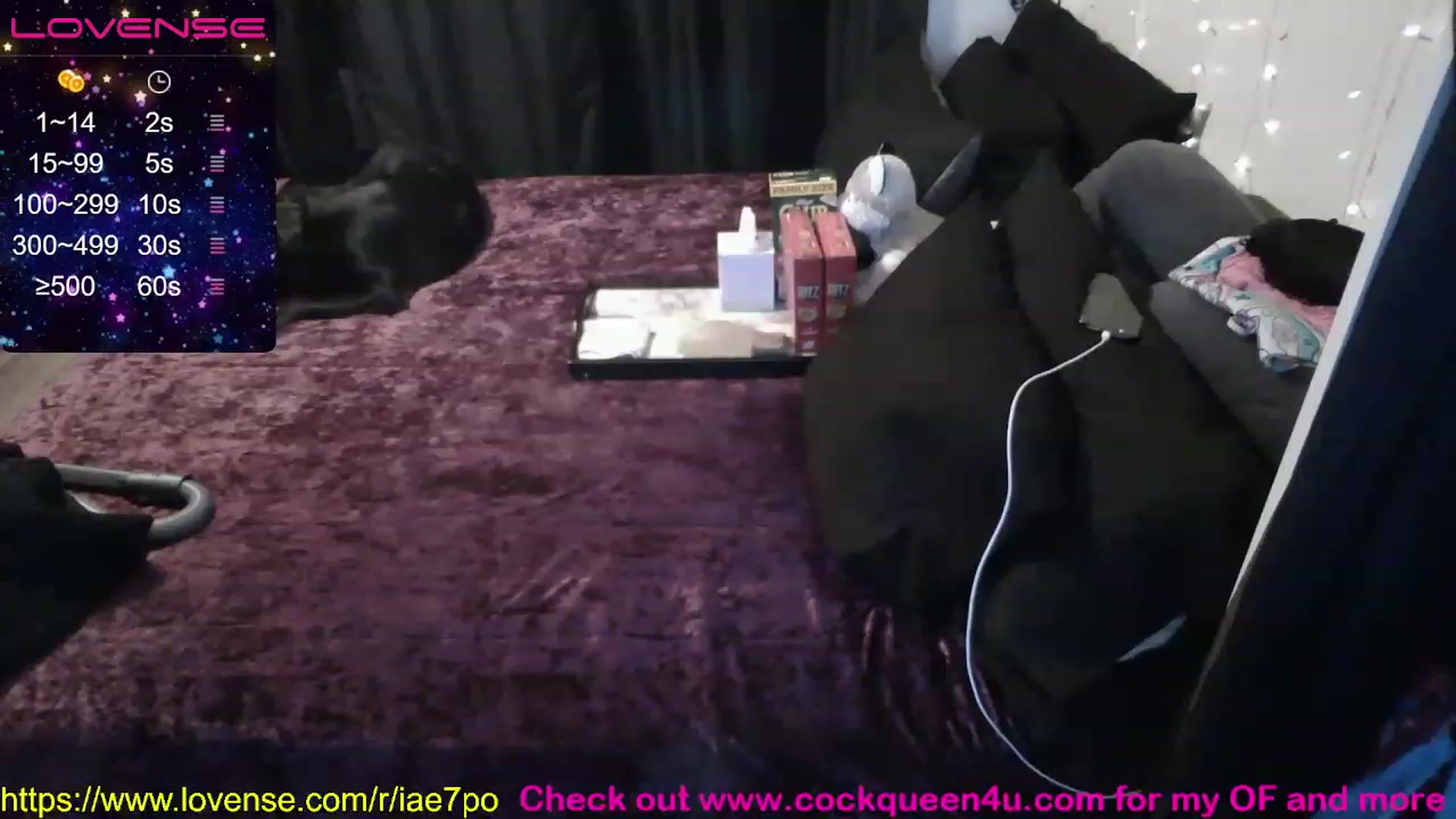 Gallery image thumbnail from Cockqueen4u's myfreecams stream on, 02/02/2023, 16:13 image 6 of 20