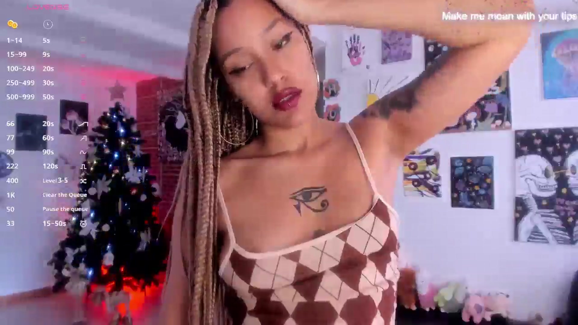 Gallery image thumbnail from Cocox's myfreecams stream on, 12/30/2024, 16:53 image 16 of 20