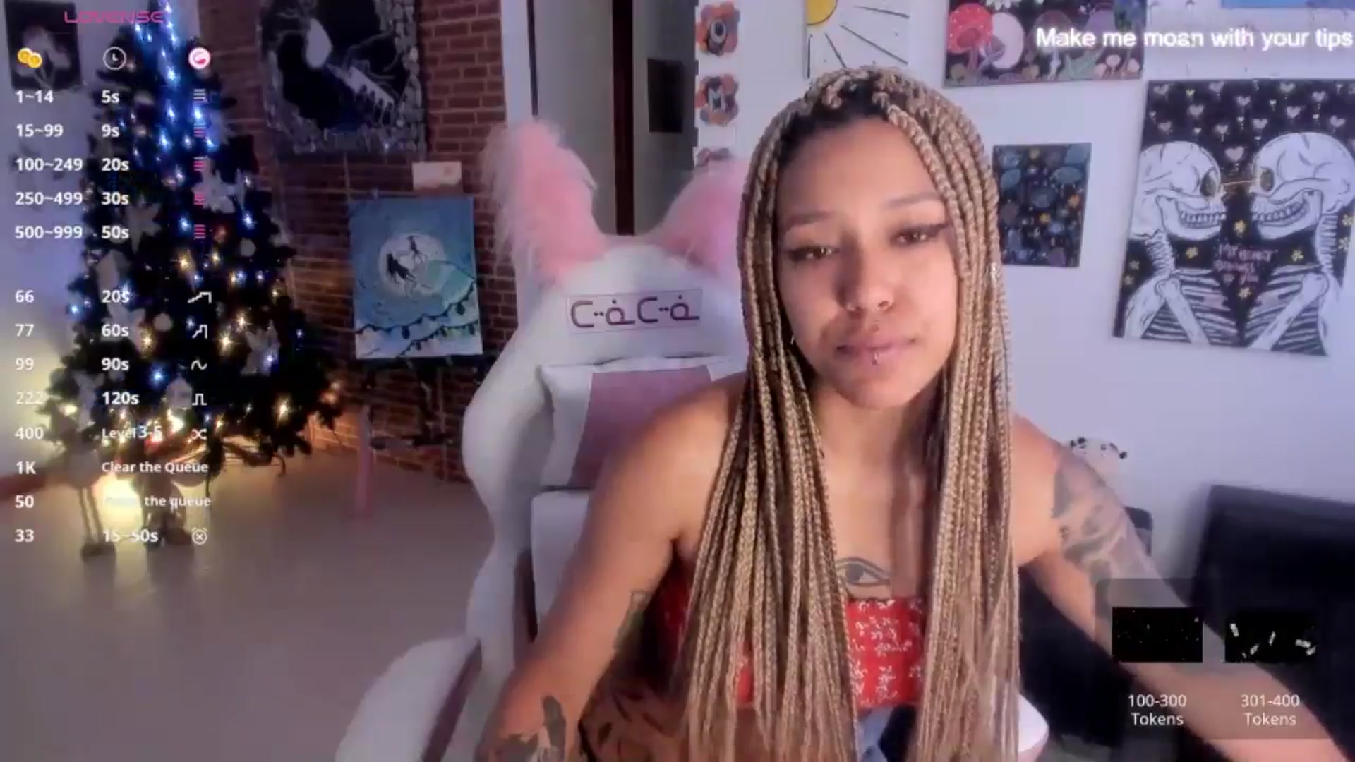 Gallery image thumbnail from Cocox's myfreecams stream on, 01/05/2025, 16:01 image 15 of 20