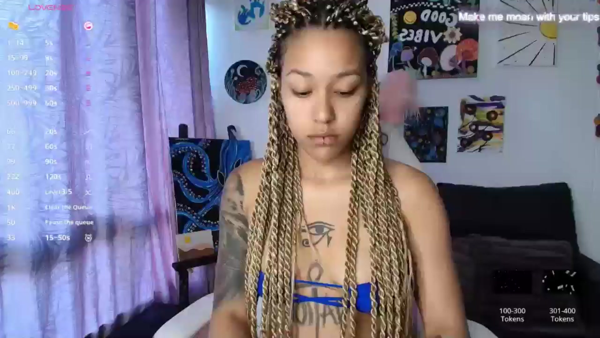 Gallery image thumbnail from Cocox's myfreecams stream on, 01/19/2025, 13:34 image 1 of 20