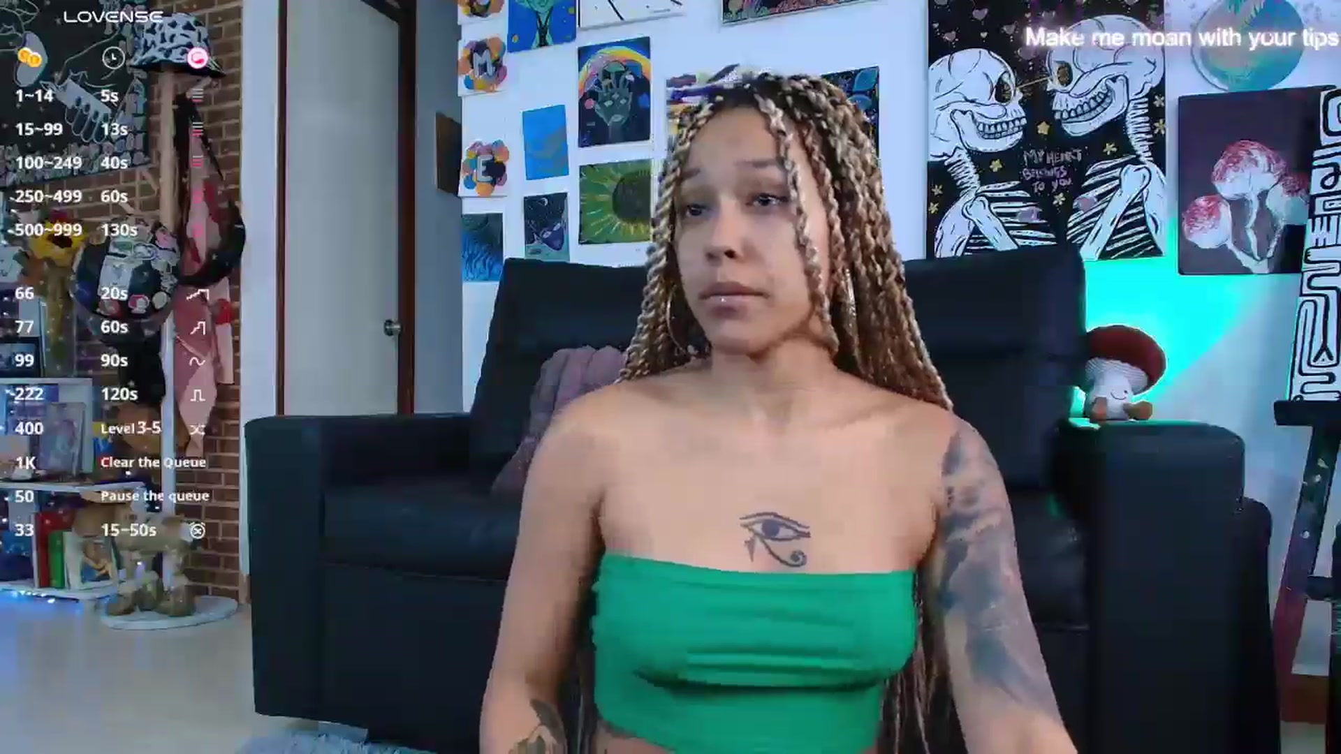 Gallery image thumbnail from Cocox's myfreecams stream on, 01/23/2025, 17:32 image 19 of 20