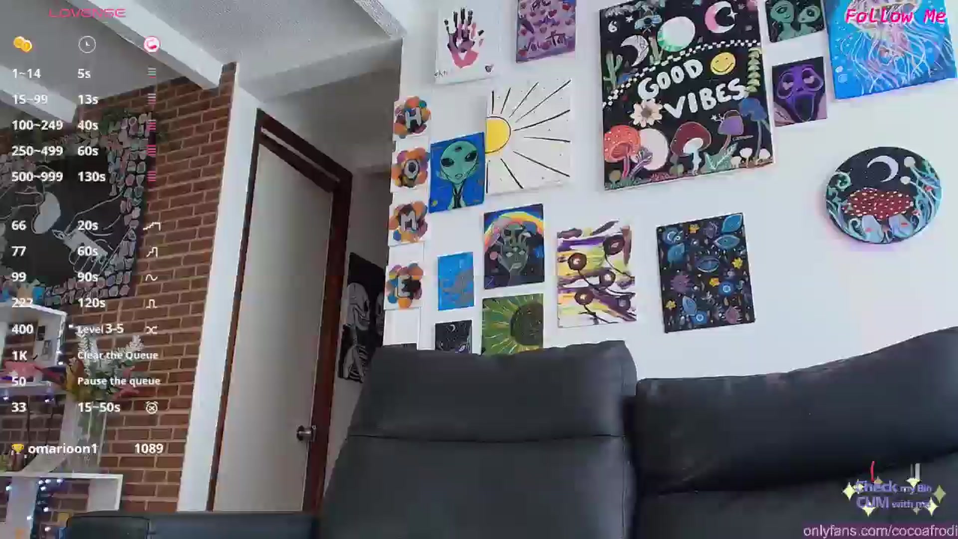 Gallery image thumbnail from Cocox's myfreecams stream on, 02/23/2025, 17:54 image 3 of 20