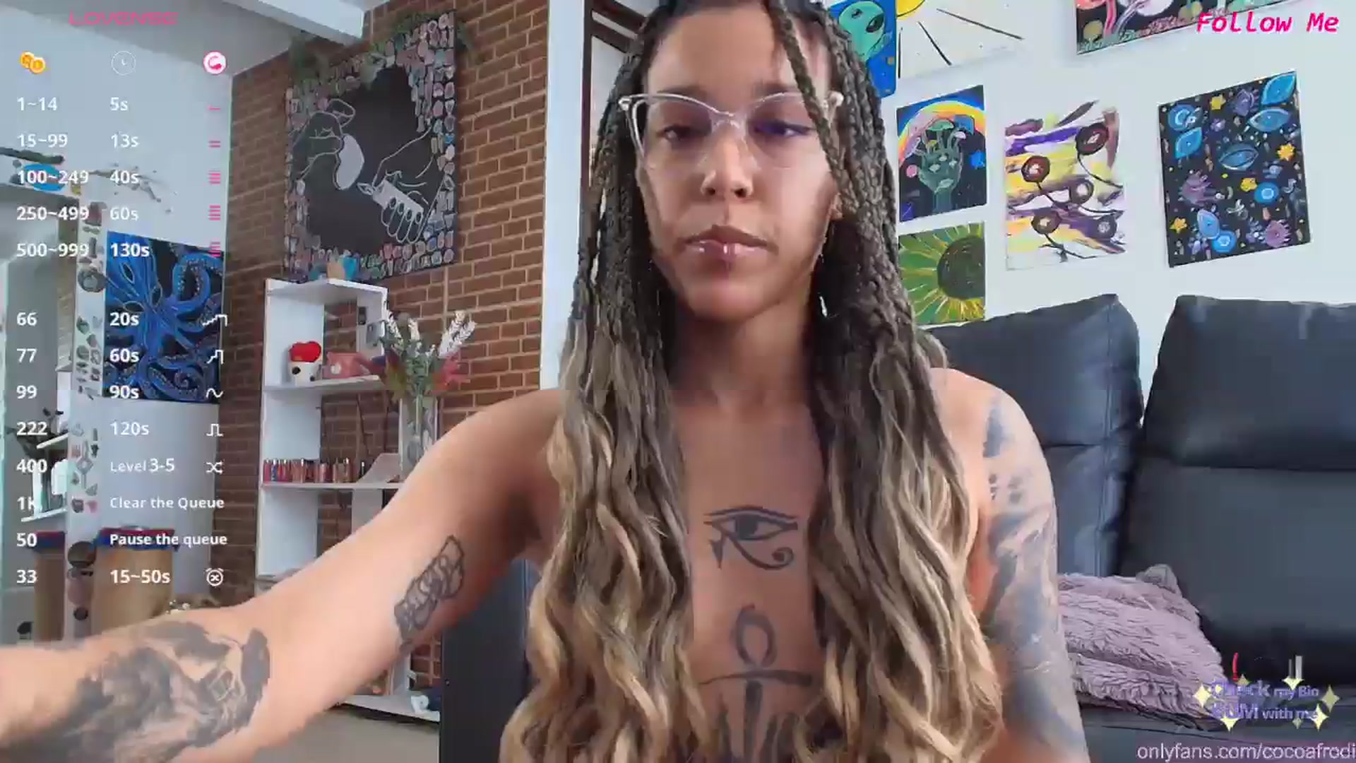 Gallery image thumbnail from Cocox's myfreecams stream on, 03/01/2025, 18:01 image 8 of 20