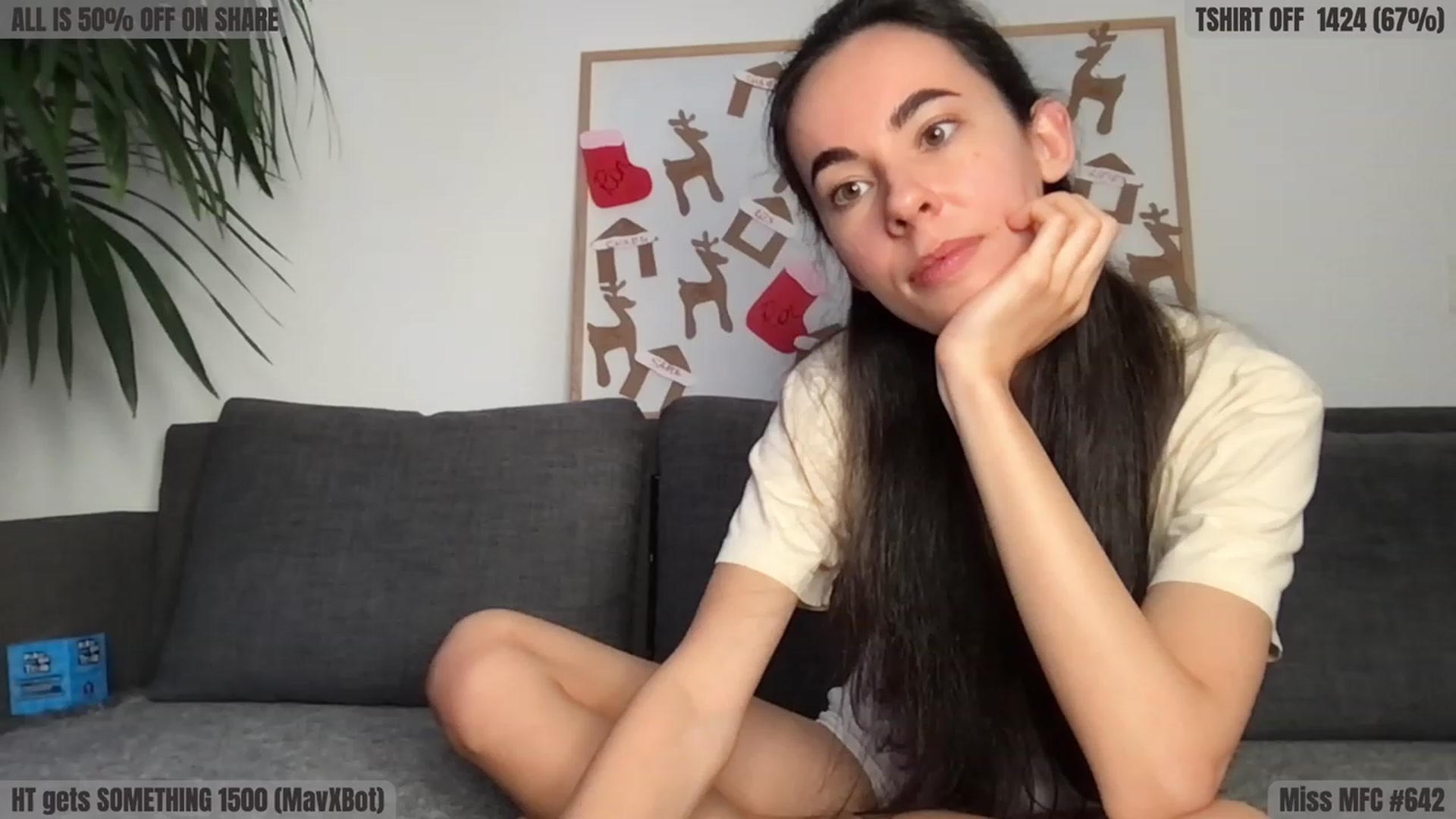 Gallery image thumbnail from Coffeeplease's myfreecams stream on, 12/30/2023, 23:17 image 6 of 20