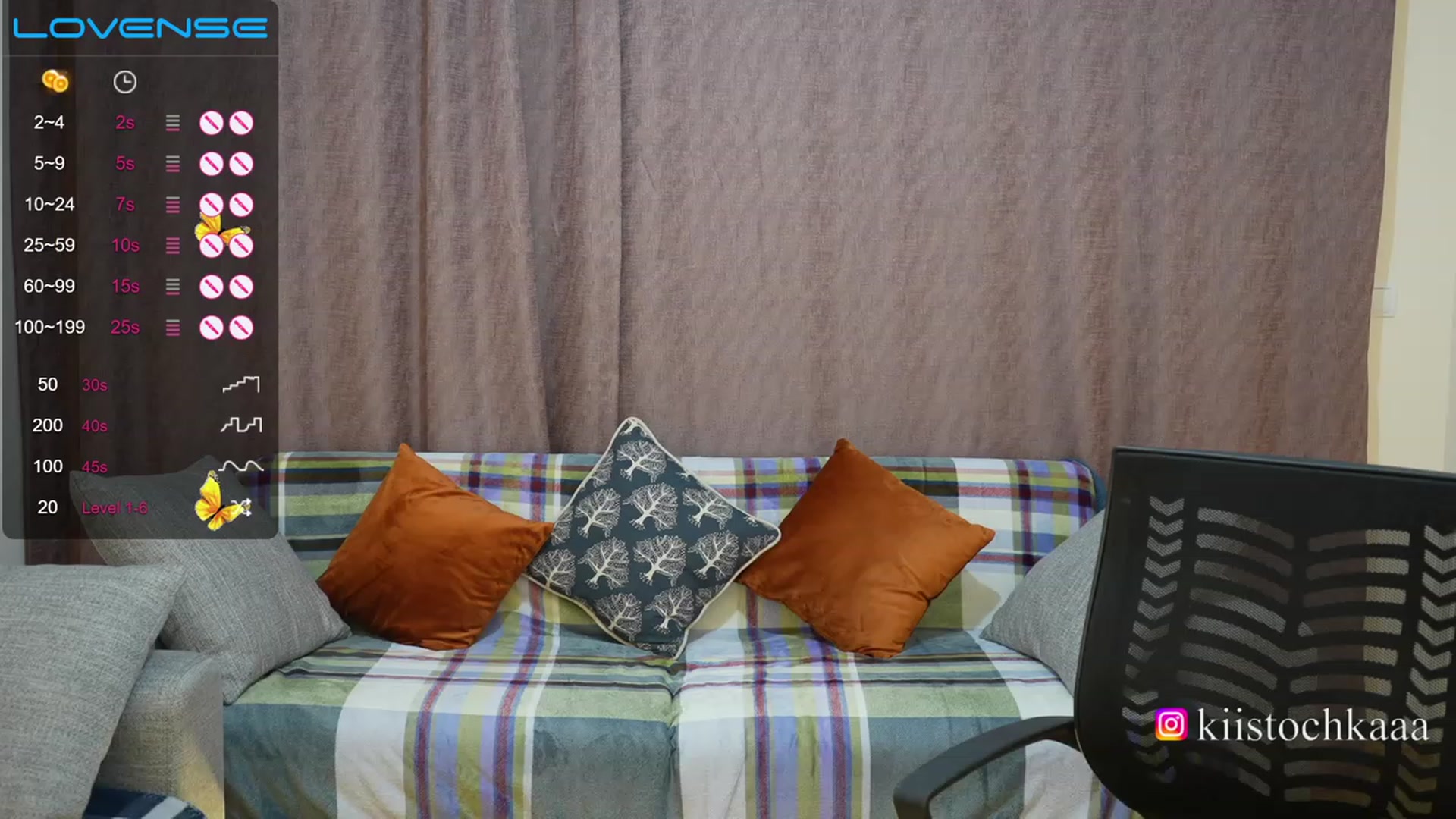 Gallery image thumbnail from Constanciia's myfreecams stream on, 11/14/2022, 19:03 image 1 of 20