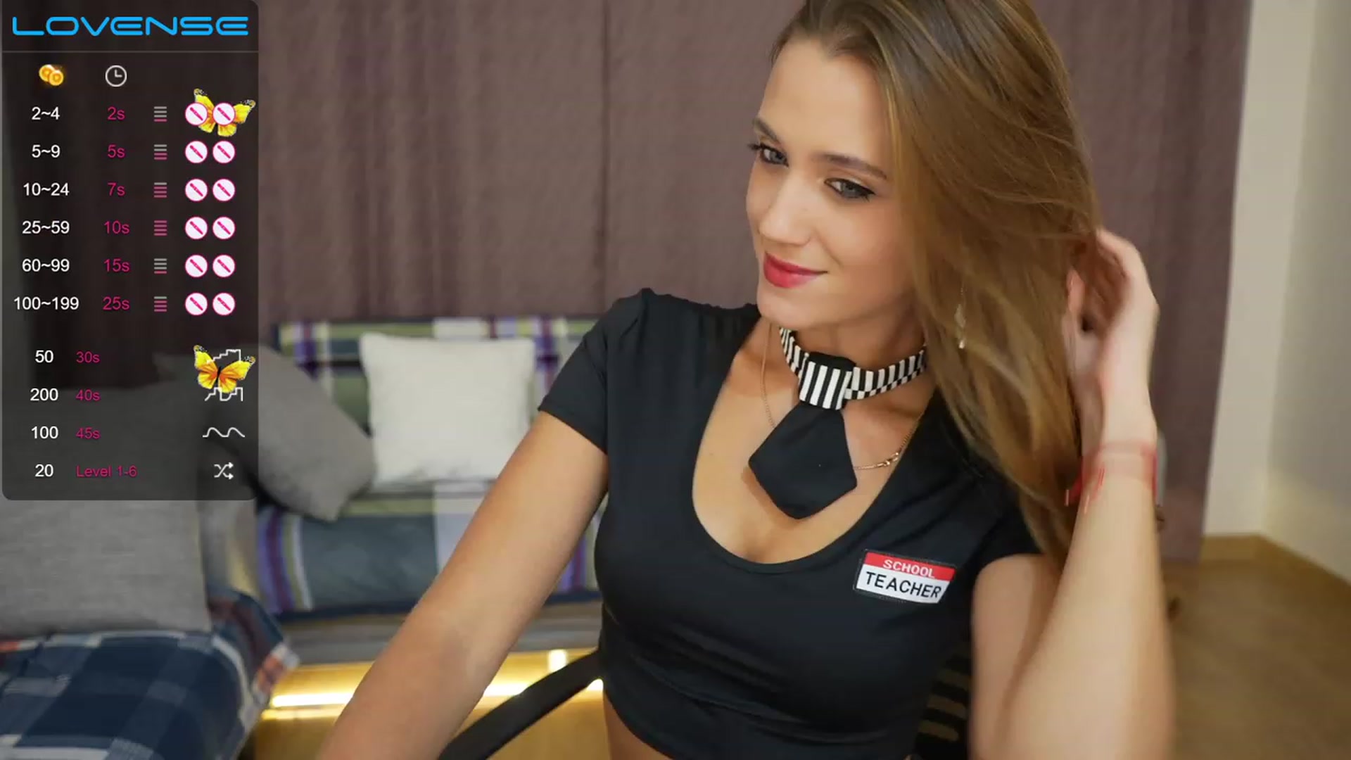 Gallery image thumbnail from Constanciia's myfreecams stream on, 11/18/2022, 18:47 image 5 of 20