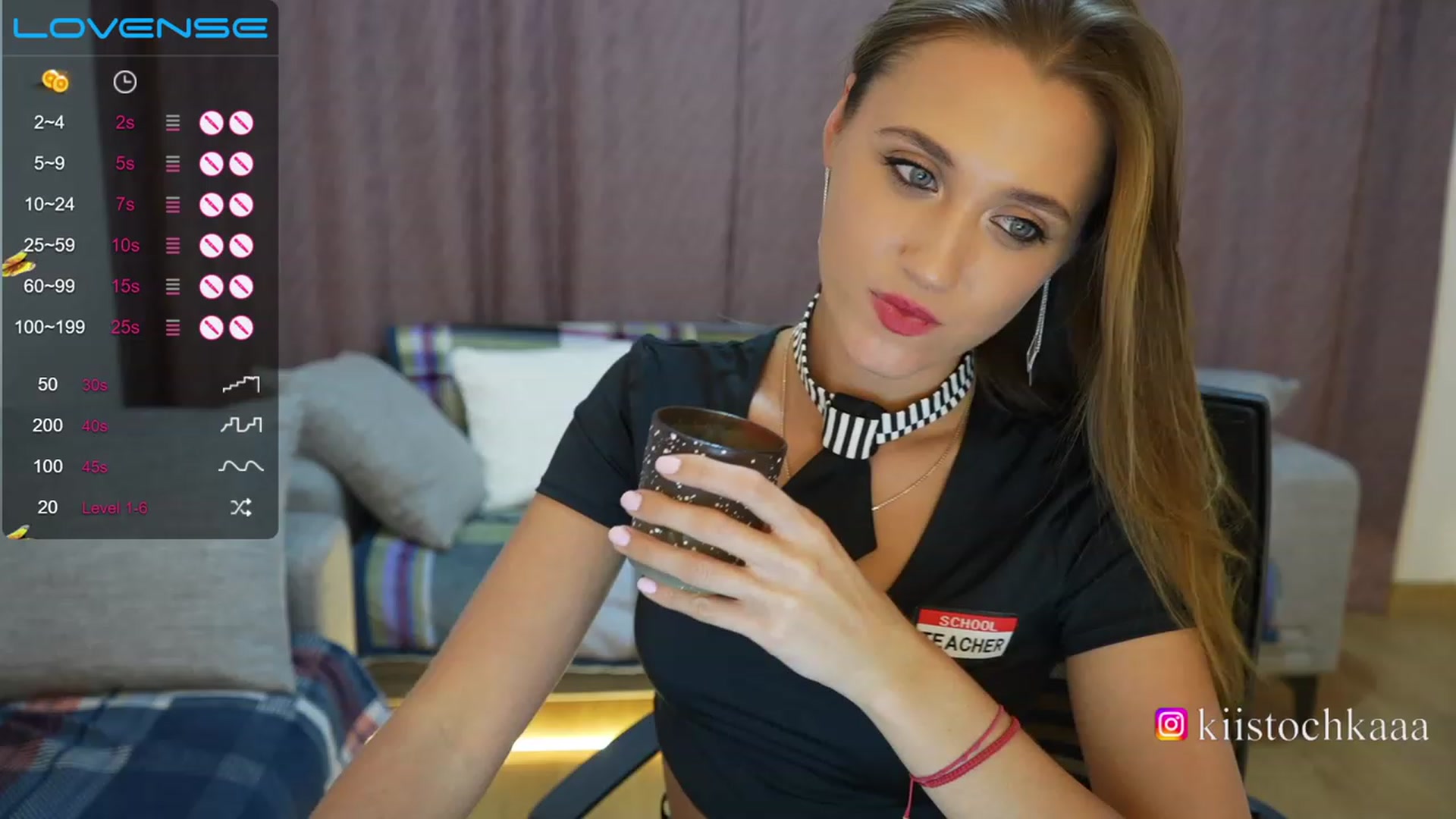 Gallery image thumbnail from Constanciia's myfreecams stream on, 11/18/2022, 20:02 image 8 of 20