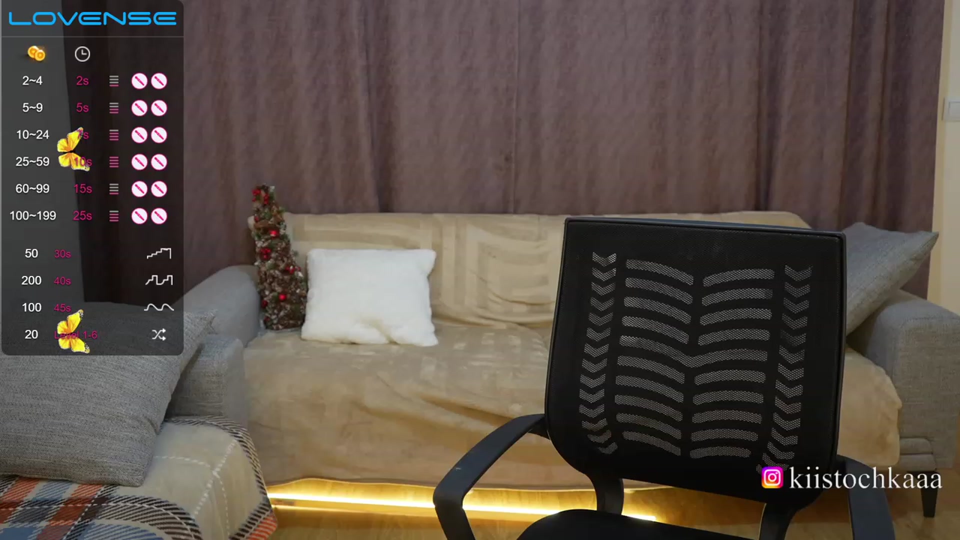 Gallery image thumbnail from Constanciia's myfreecams stream on, 11/24/2022, 20:12 image 9 of 20