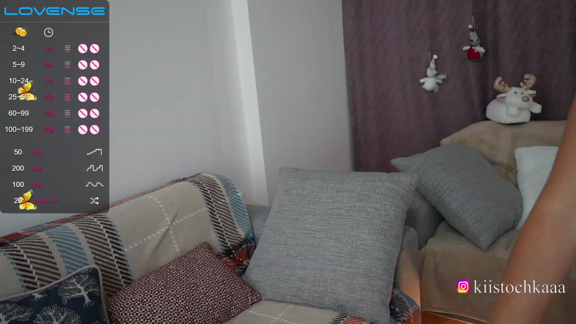 Gallery image thumbnail from Constanciia's myfreecams stream on, 12/19/2022, 22:14 image 16 of 20