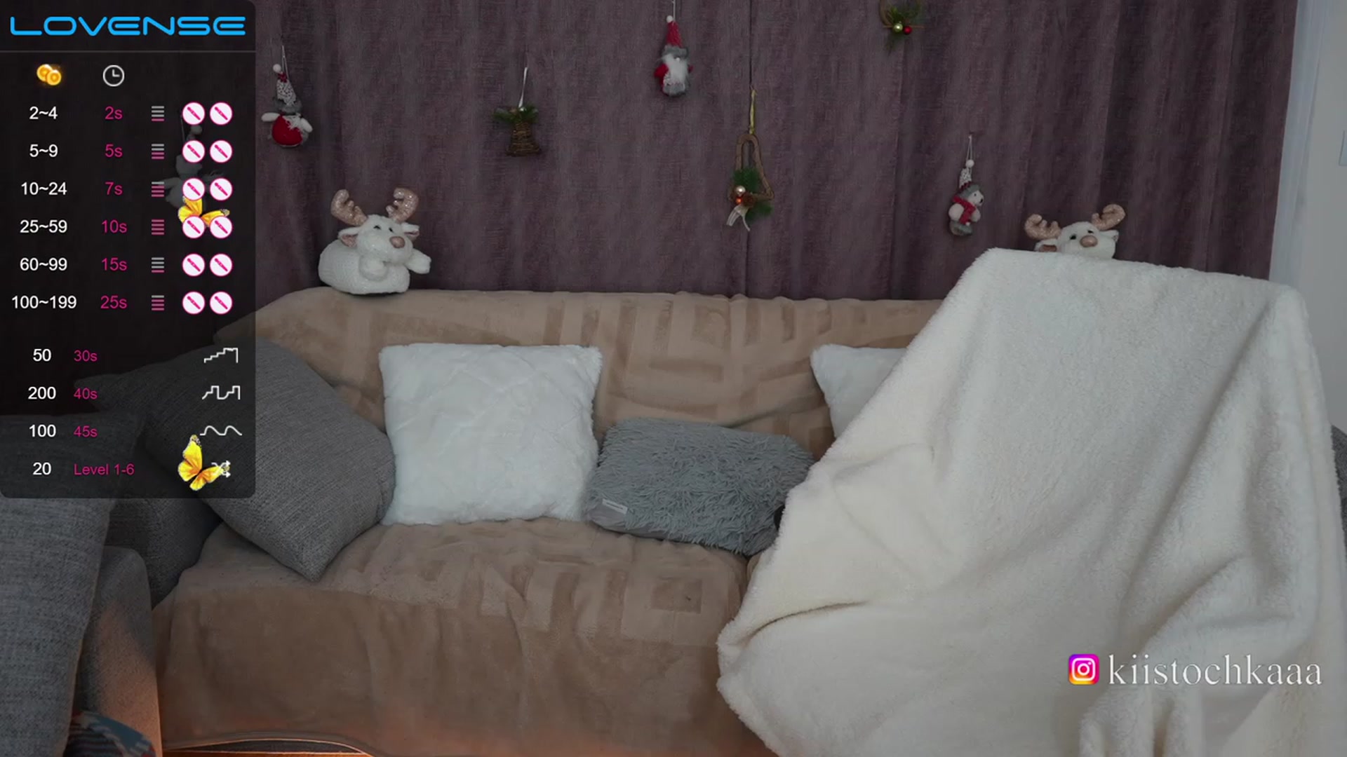 Gallery image thumbnail from Constanciia's myfreecams stream on, 12/19/2022, 22:14 image 17 of 20