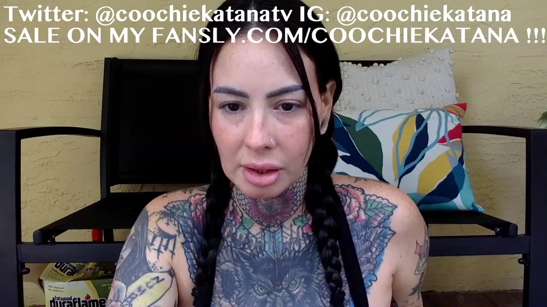 Gallery image thumbnail from CoochieKatana's myfreecams stream on, 05/31/2023, 16:09 image 17 of 20