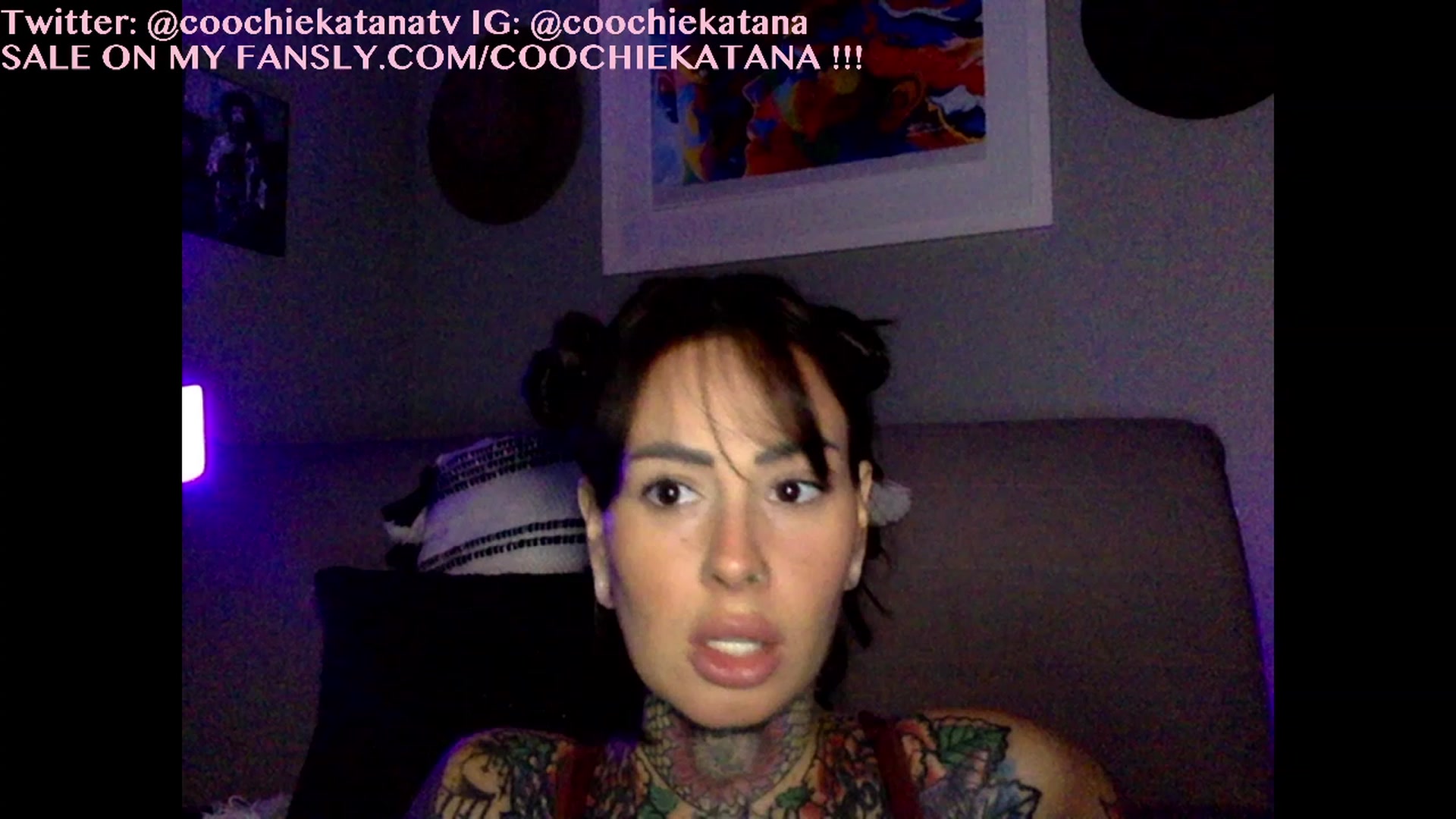 Gallery image thumbnail from CoochieKatana's myfreecams stream on, 06/06/2023, 01:34 image 14 of 20