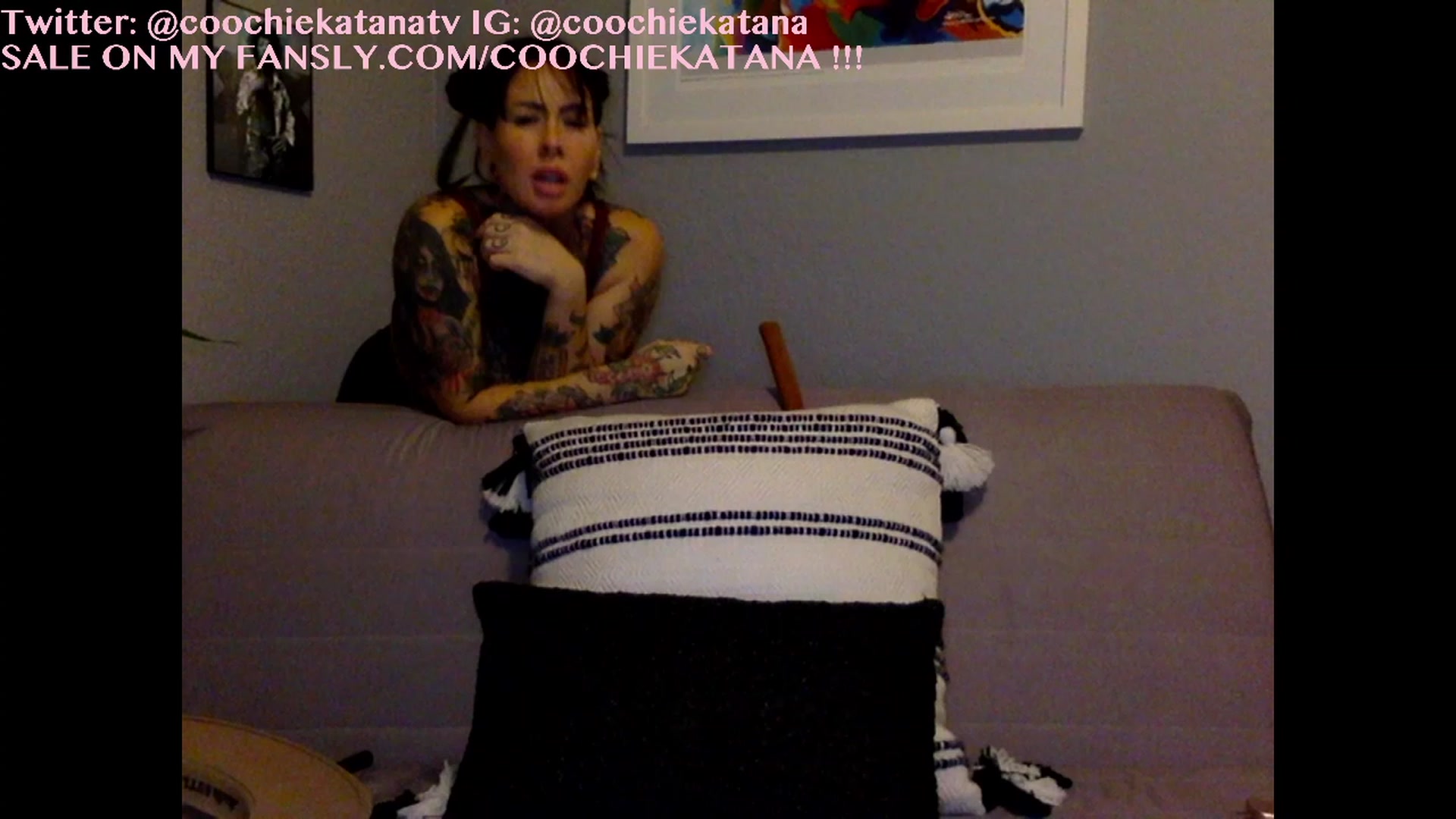 Gallery image thumbnail from CoochieKatana's myfreecams stream on, 06/06/2023, 01:34 image 11 of 20